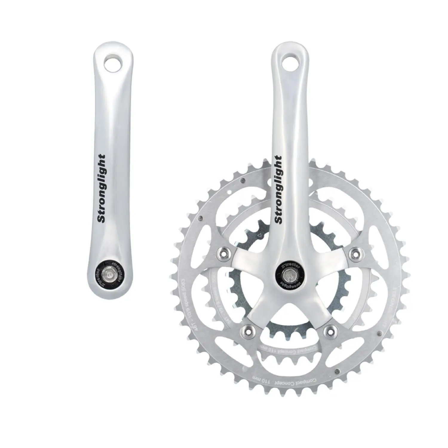 Dreifaches Tretlager Stronglight L165 Impact