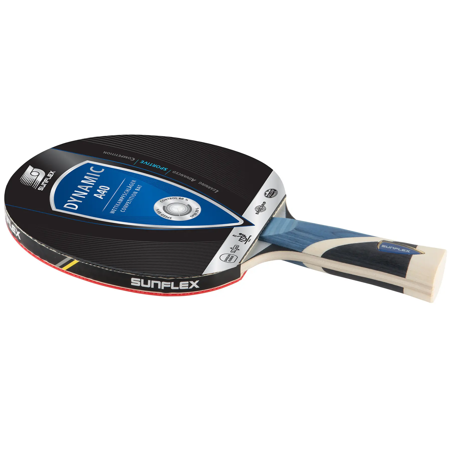 Tischtennisschläger sunflex Dynamic A40