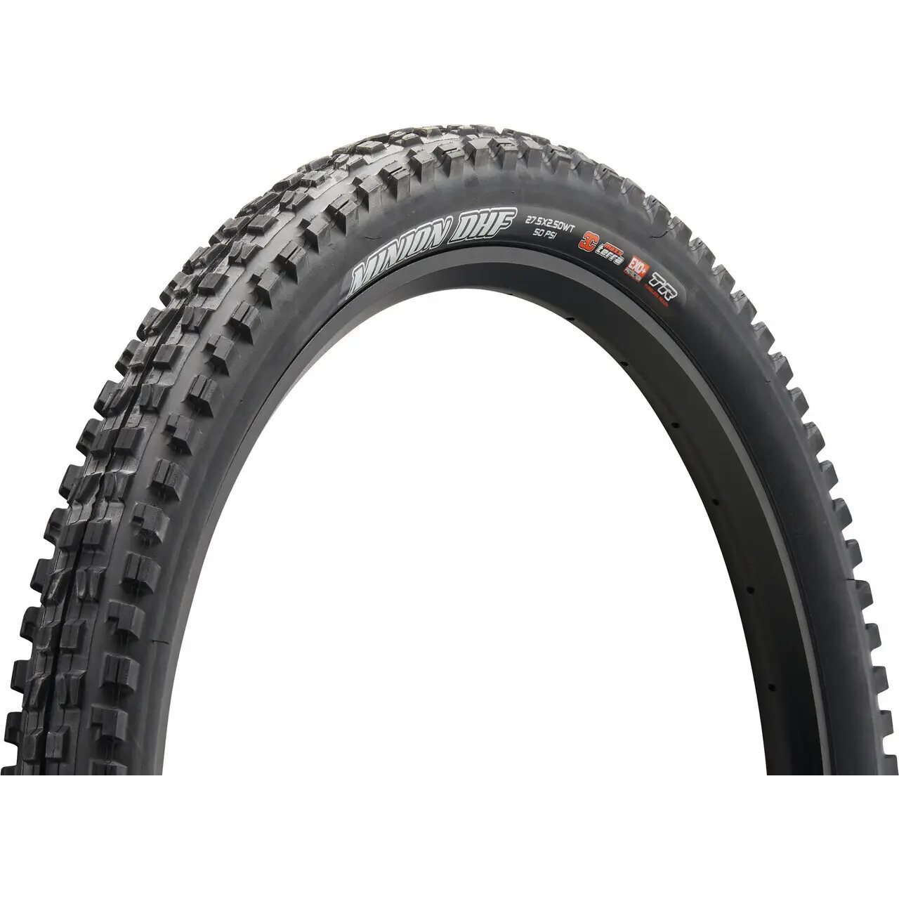 Schlauchloser weicher Reifen Maxxis Minion DHF 3C Terra Exo +