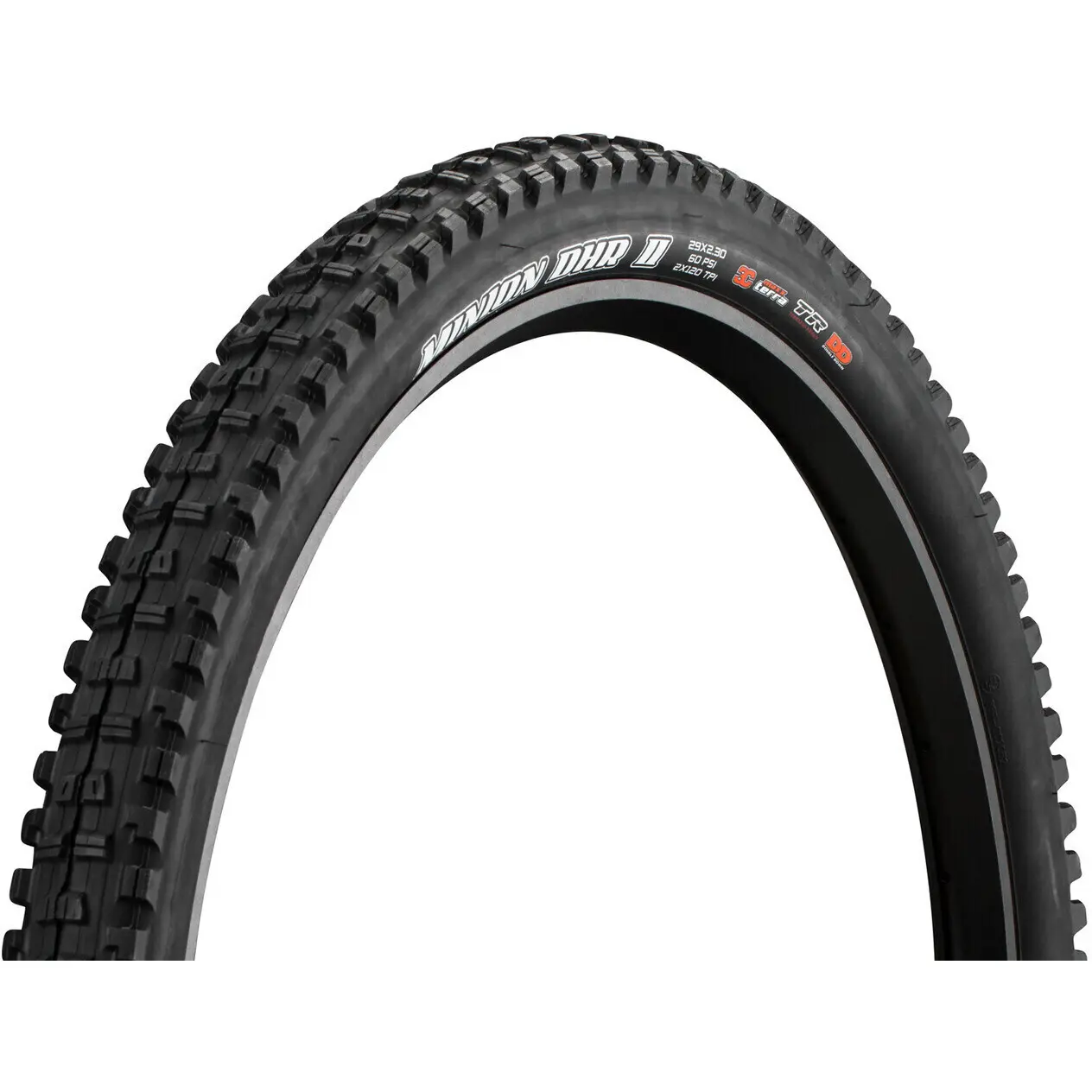 Schlauchloser weicher Reifen Maxxis Minion DHR II 3C Terra Double Down