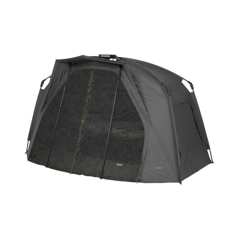 Regenschirm mit Camouflage-Insektenschutzpanel Trakker Tempest RS