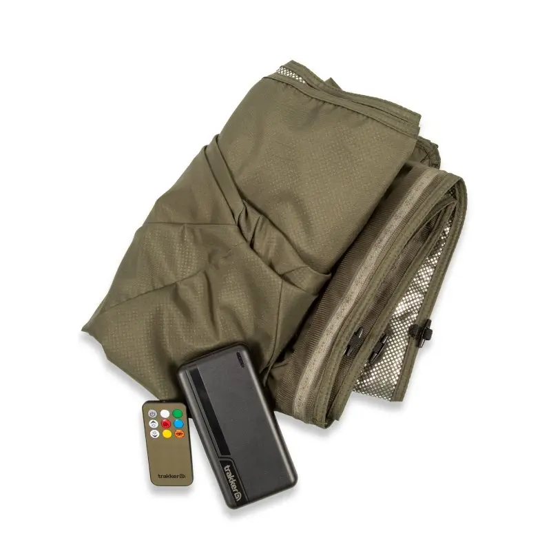 Regenschirm Trakker Tempest RS Brolly Nitelife Vapour Shield