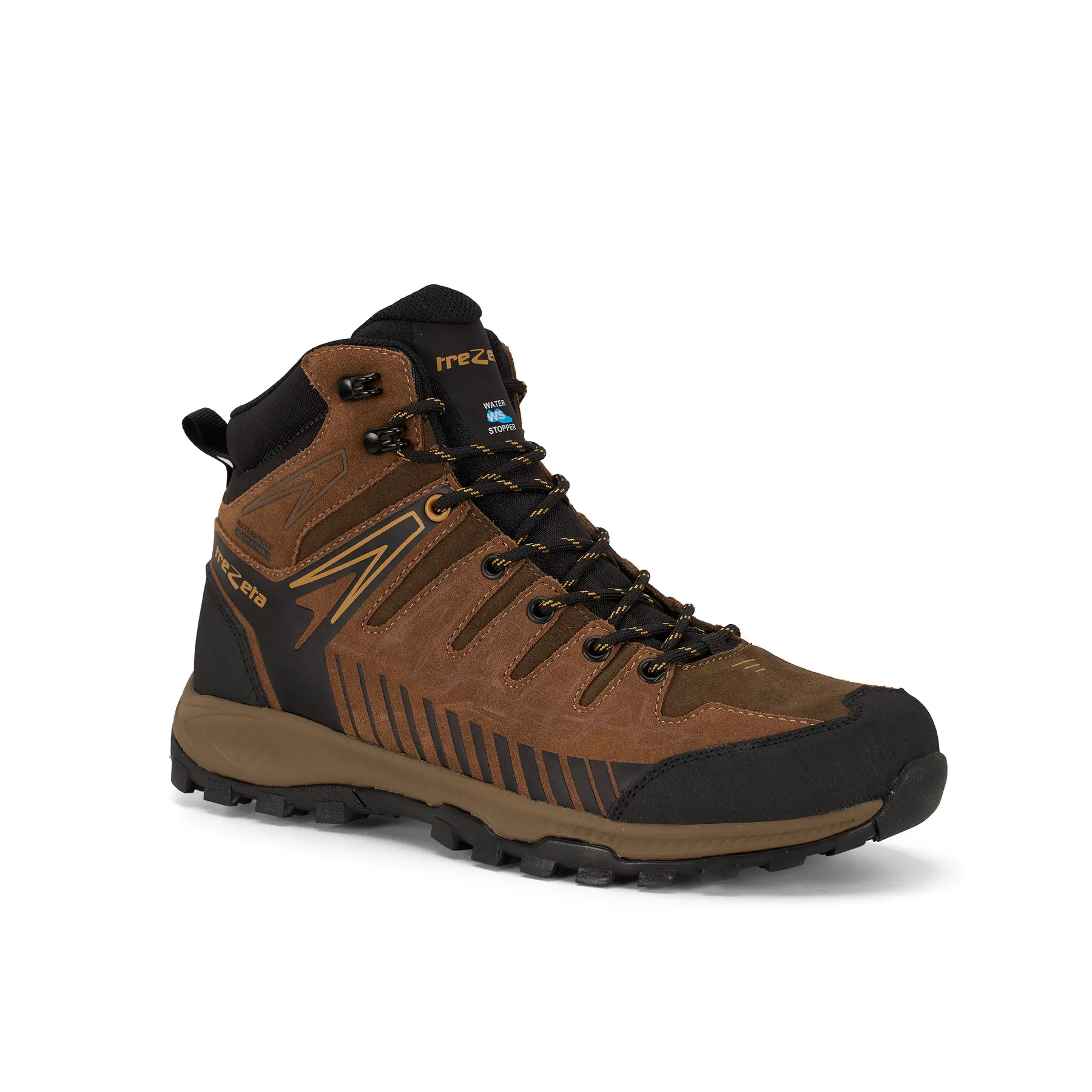 Wanderschuhe aus Leder Trezeta Thunder waterproof