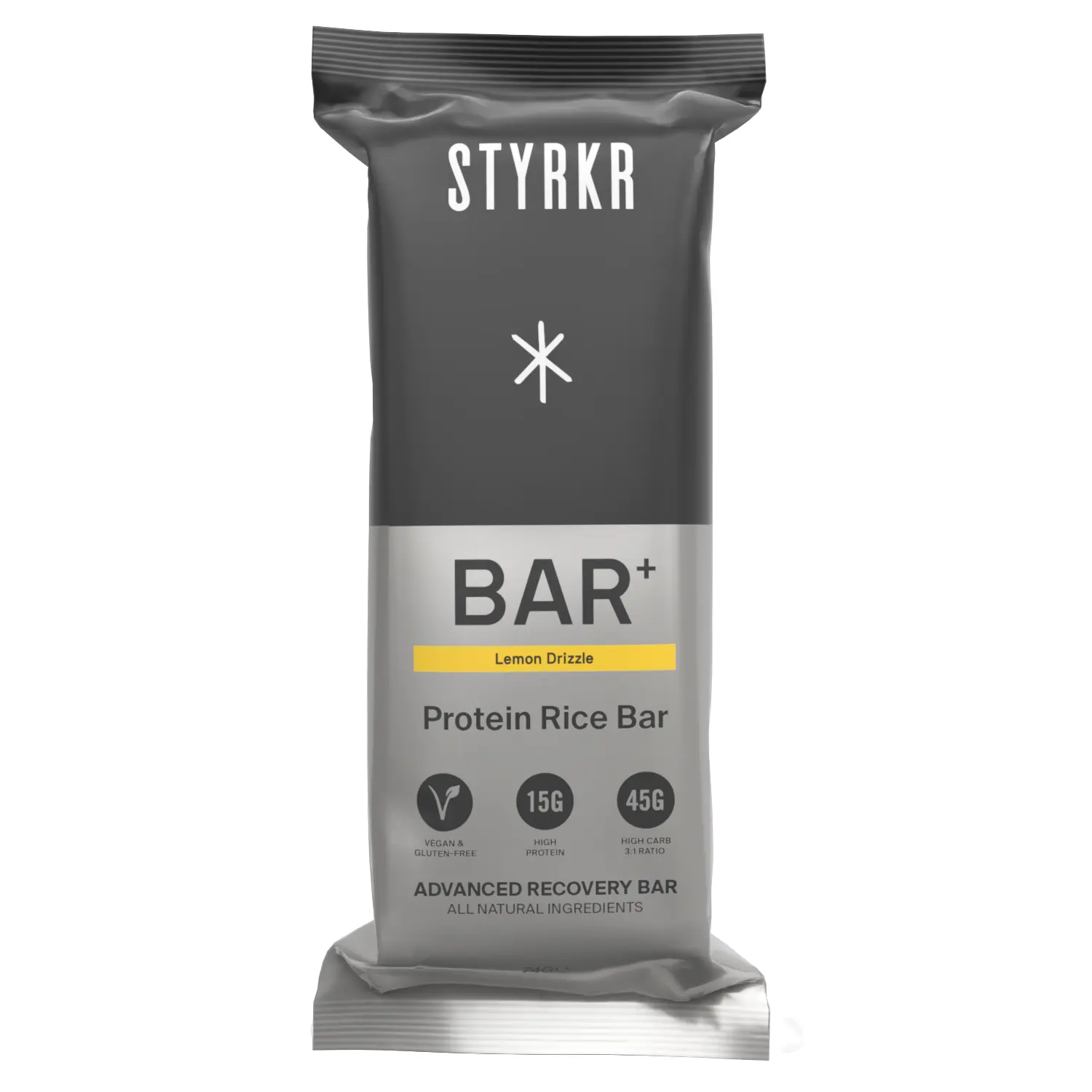 Zitronenfilet Nahrungsergänzungsmittel Styrkr BAR+ (x12)