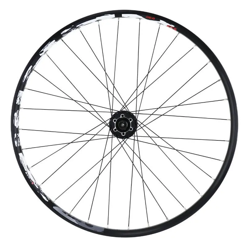 Vorderrad doppelwandig Öse Nabe shimano 6-Loch Speichen Felge Velox Karma Disc Shimano M475 32 21C