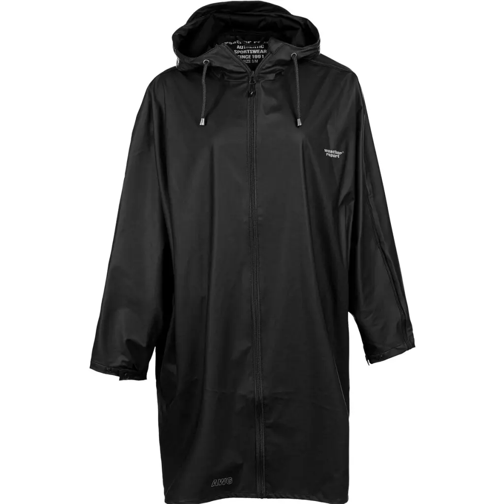 Damen Regenponcho Weather Report Flame W PU W-Pro 5000