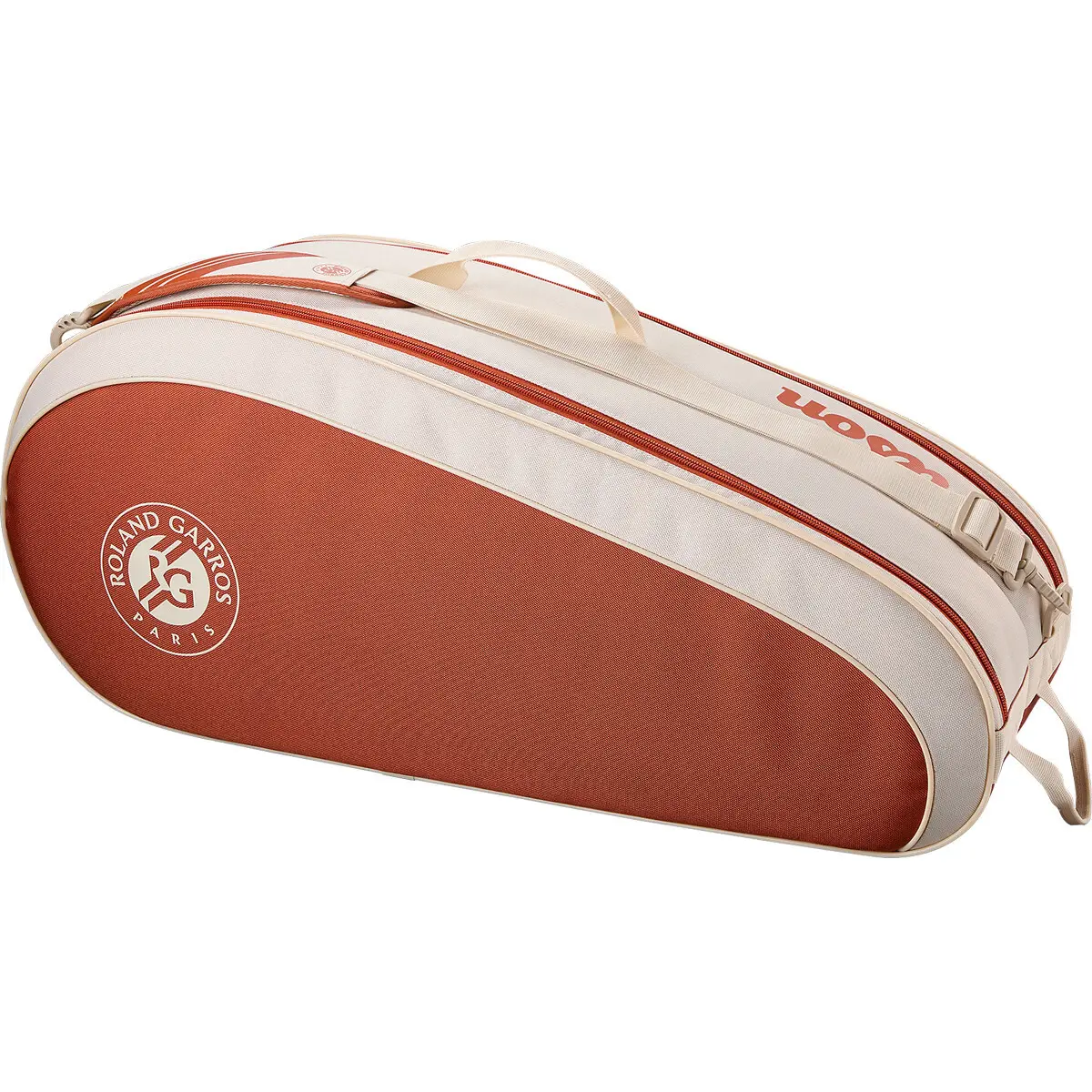 Tasche mit 6 Tennisschlägern Wilson Roland Garros 2025