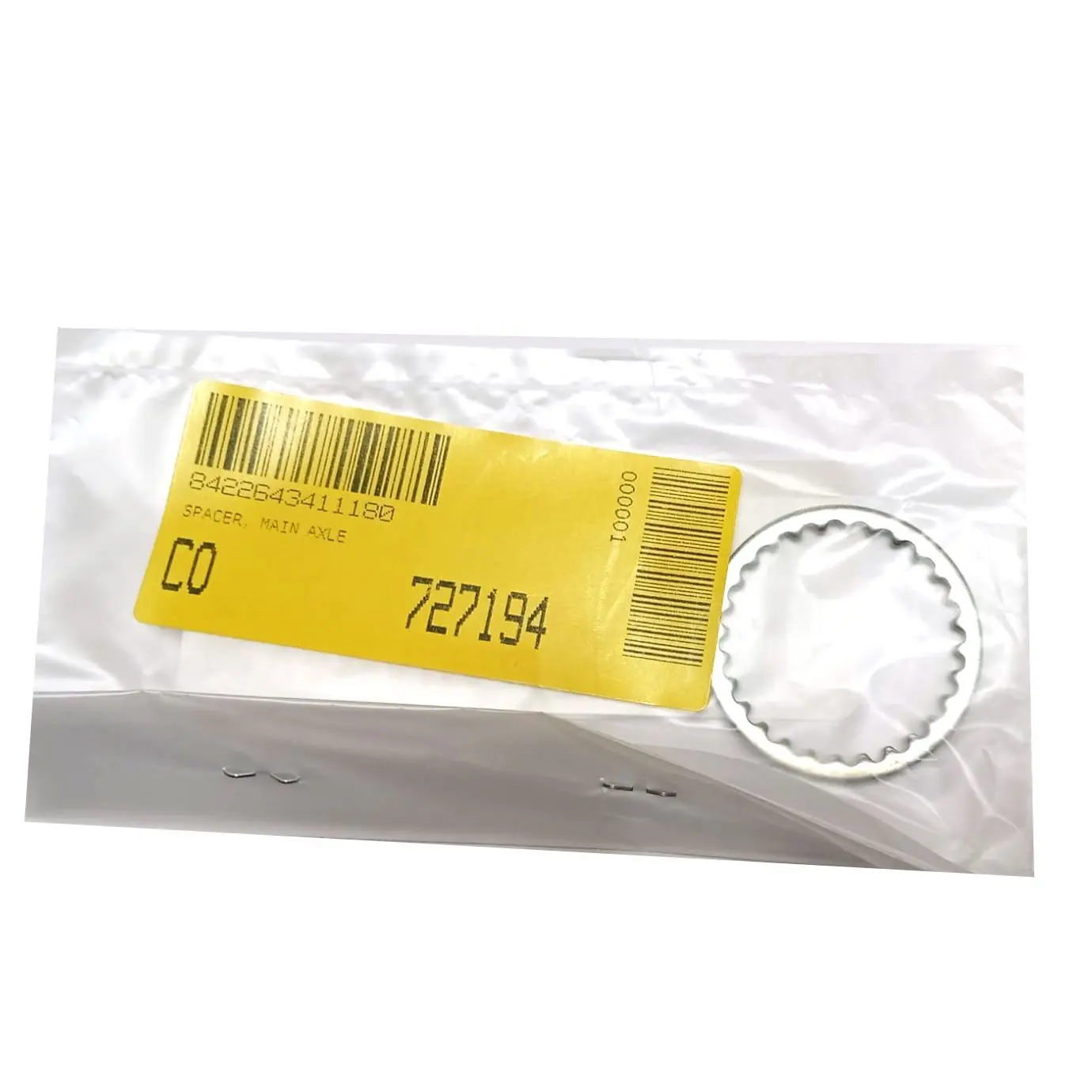 Achsenstange für Motoren Yamaha PW