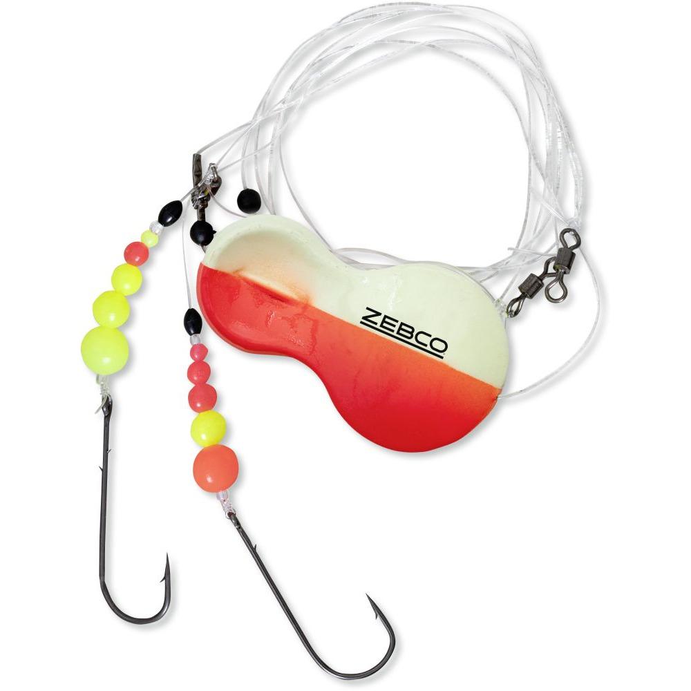 Vordere Reihe Zebco Inline RFT Flatty Rig