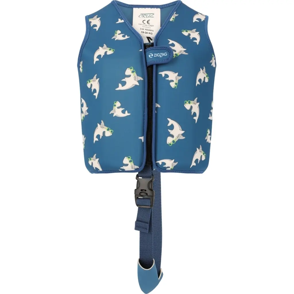 Schwimmweste Kind Zigzag lamai Neoprene