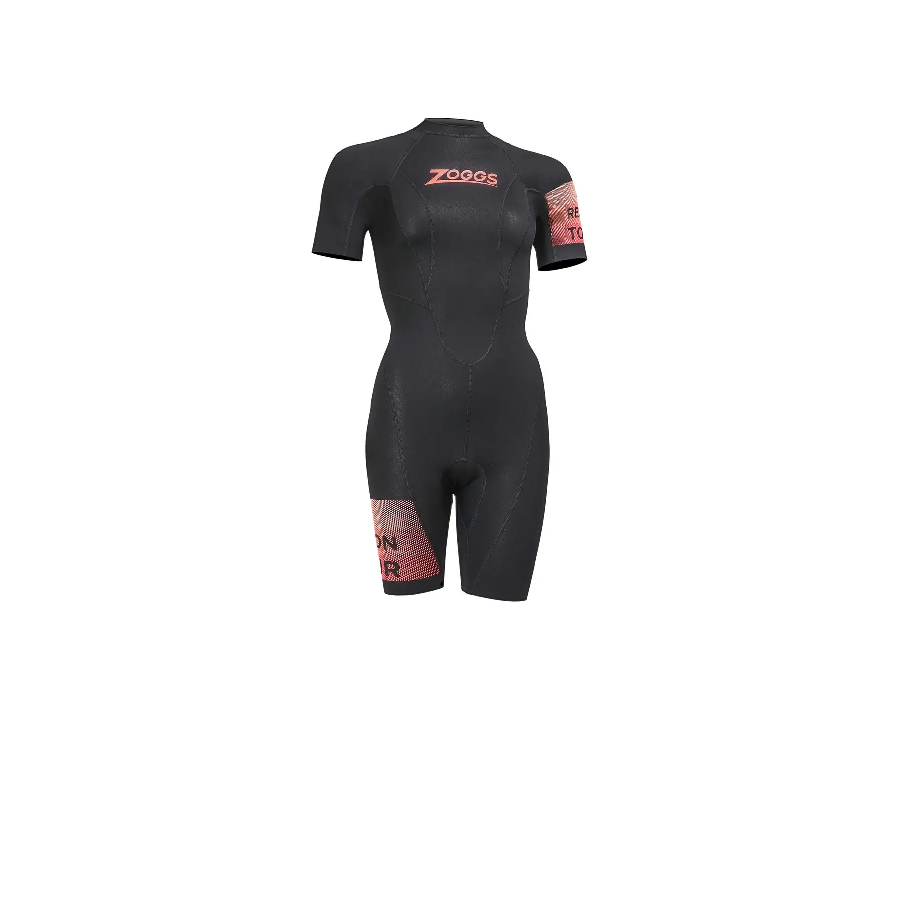 Schwimrun-Anzug für Frauen Zoggs Recon Tour Shorty