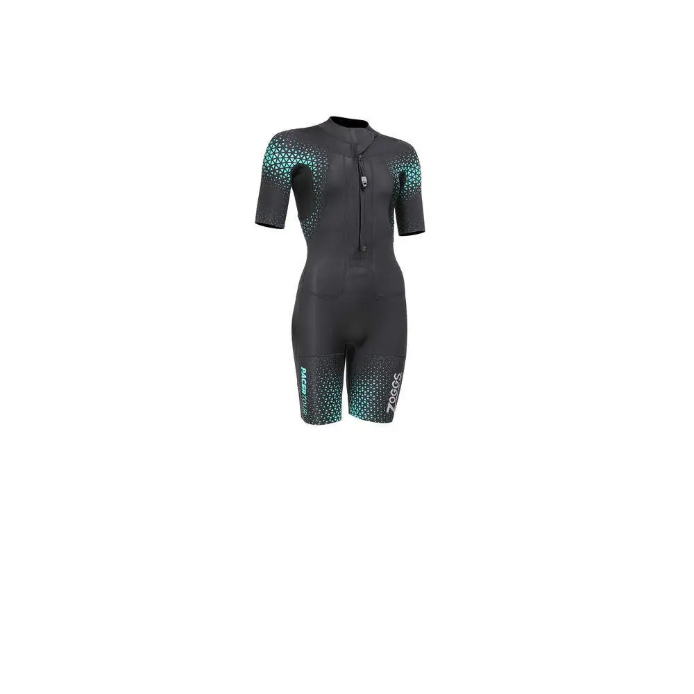 Schwimrun-Anzug für Frauen Zoggs Pacer Tour Shorty