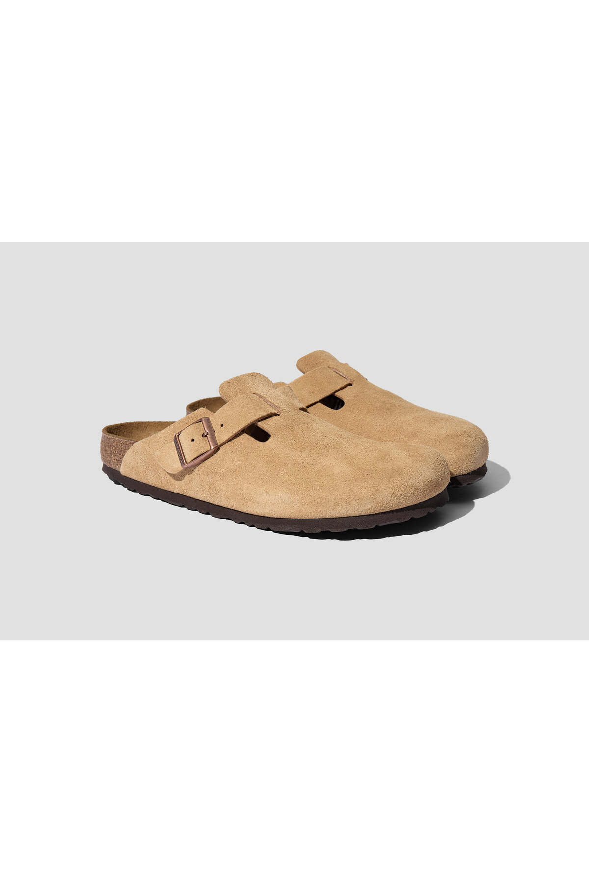 Birkenstock Birkenstock Boston Vl Hausschuhe In Beige -20168 - 41