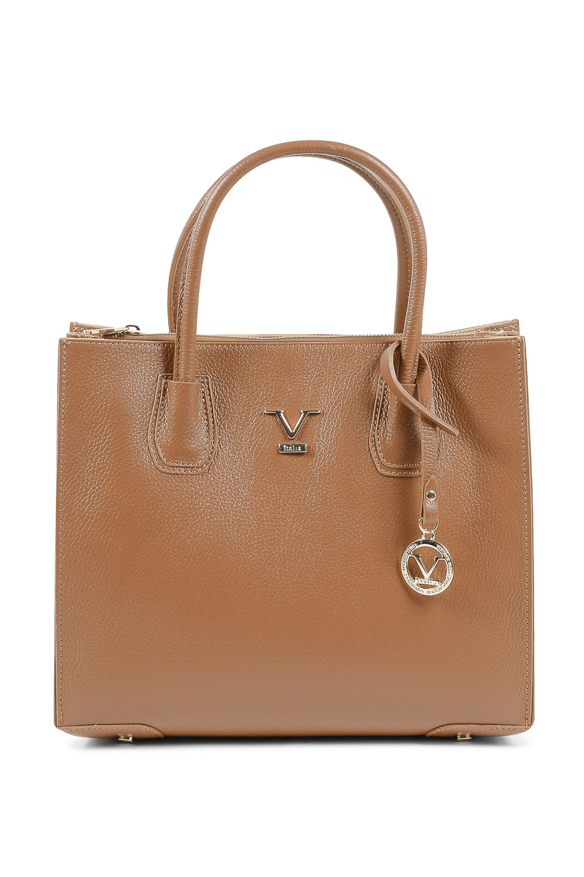 19V69 Italia by Versace Tan Handtasche /mädchen für Damen - One Size