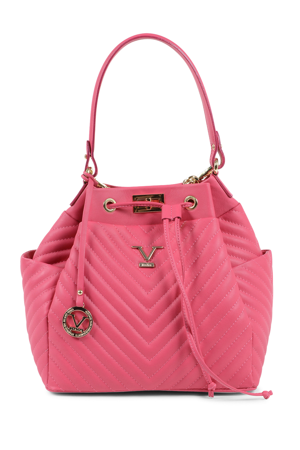 19V69 Italia by Versace Fucsia Handtasche /mädchen für Damen - One Size