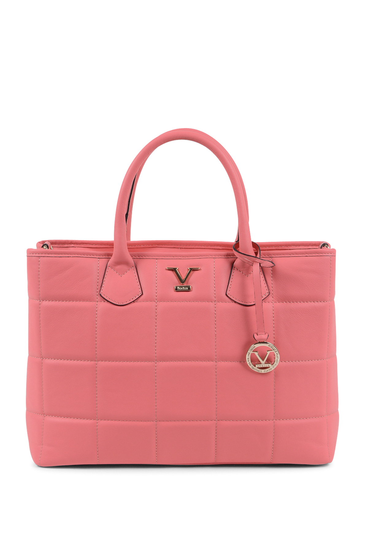 19V69 Italia by Versace Rosa Handtasche /mädchen für Damen - One Size