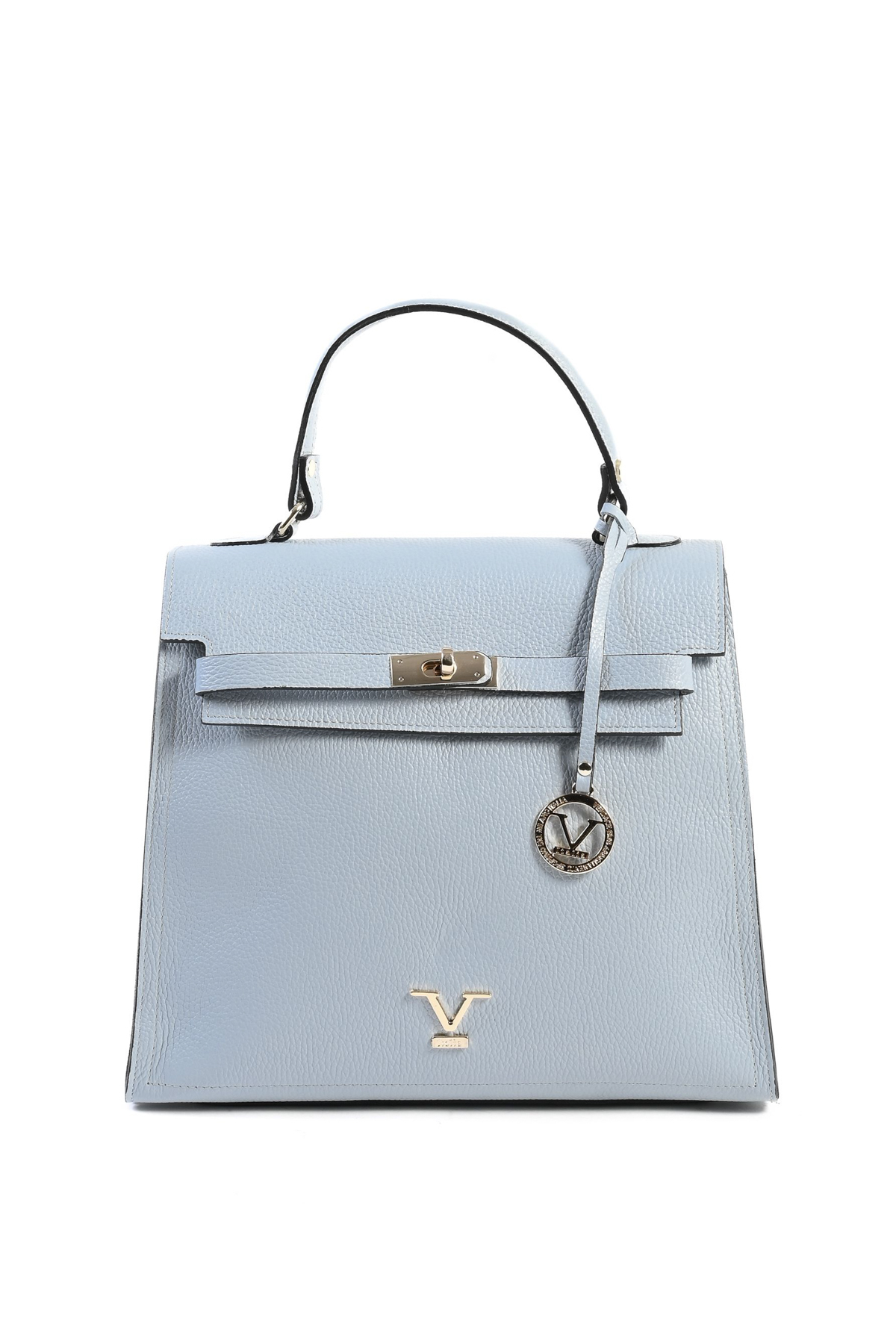 19V69 Italia by Versace Hellblaue Handtasche /mädchen für Damen - One Size