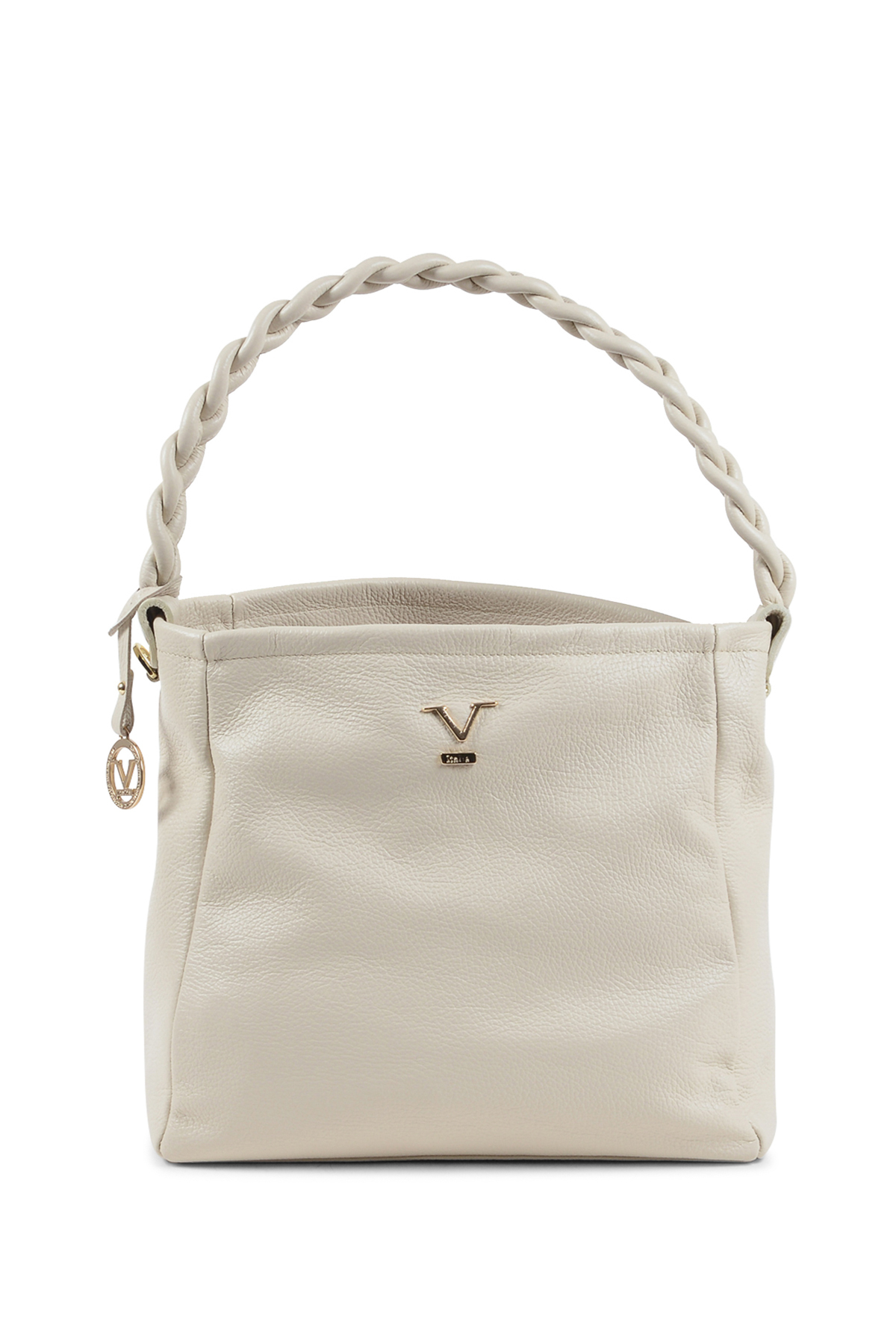 19V69 Italia by Versace Beige Handtasche /mädchen für Damen - One Size