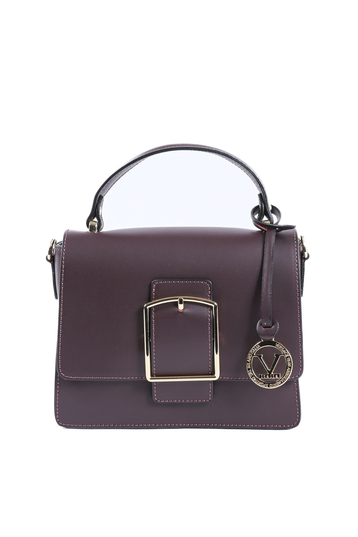 19V69 Italia by Versace Bordeaux Handtasche /mädchen für Damen - One Size