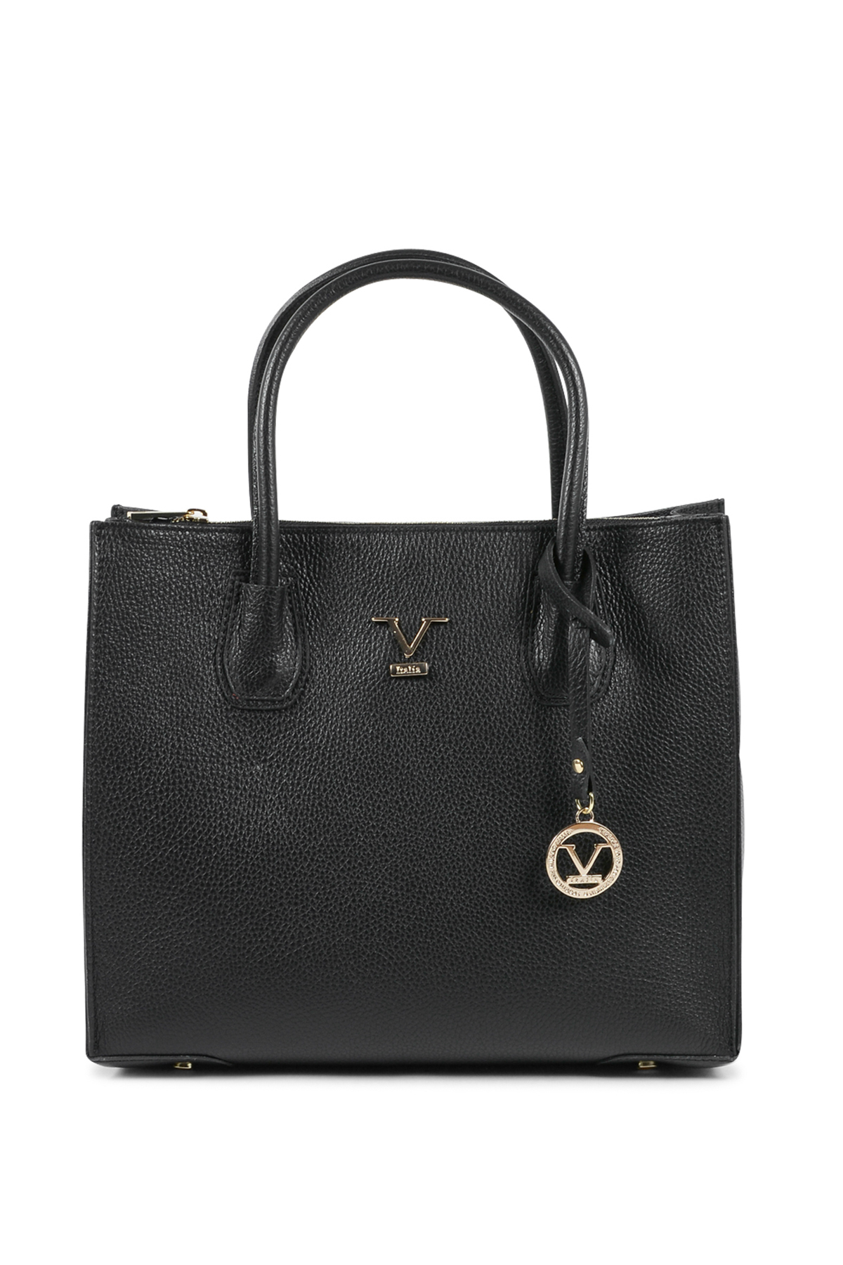19V69 Italia by Versace Schwarze Handtasche /mädchen für Damen - One Size