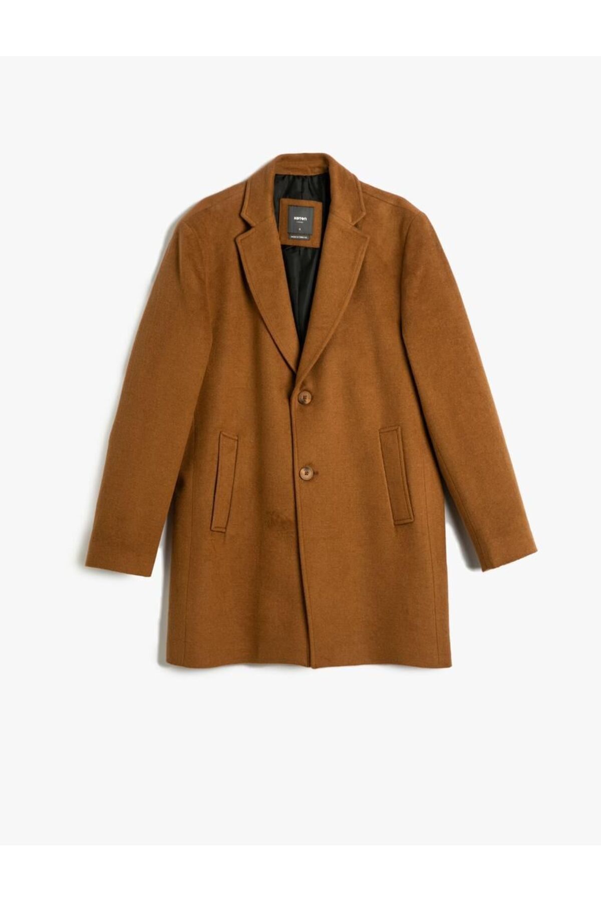 Koton Mantel Aus Kamelhaar für Herren - XL