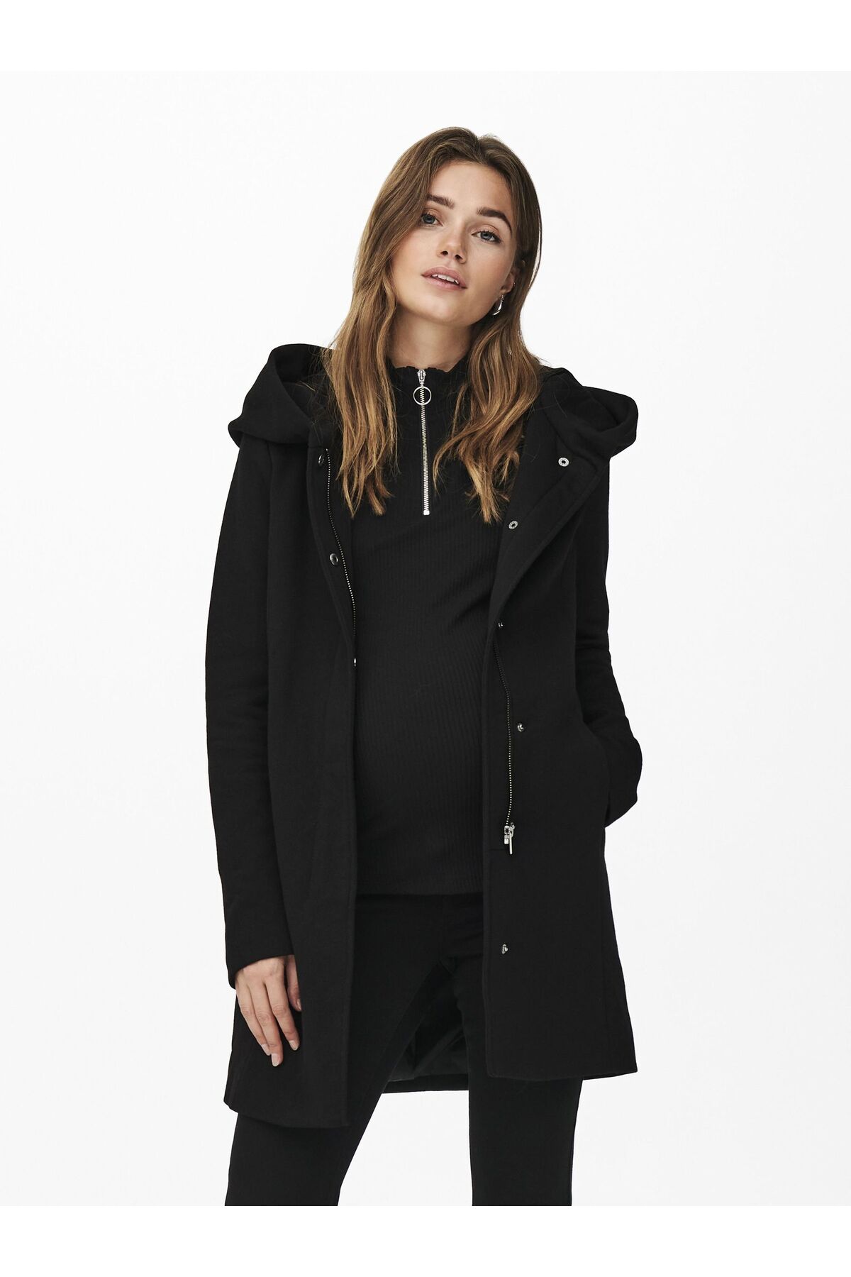 ONLY MATERNITY Mantel Olmsedona Mantel für Damen - S