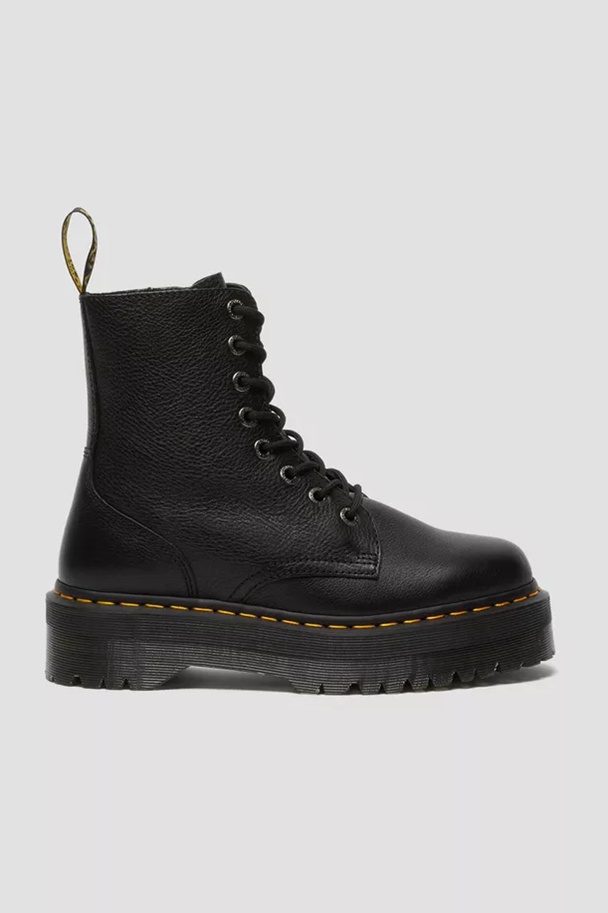 Dr. Martens Schwarze Pisa Stiefel & Bootie - 40