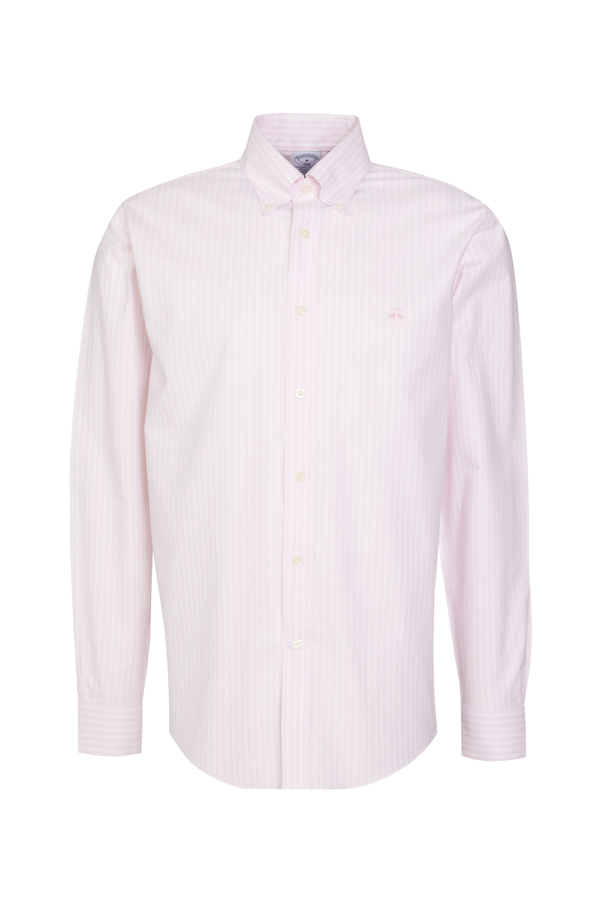 BROOKS BROTHERS Hellrosa, Bügelfreie Hemden Mit Regulärer Passform Und Breiter Passform für Herren - XS