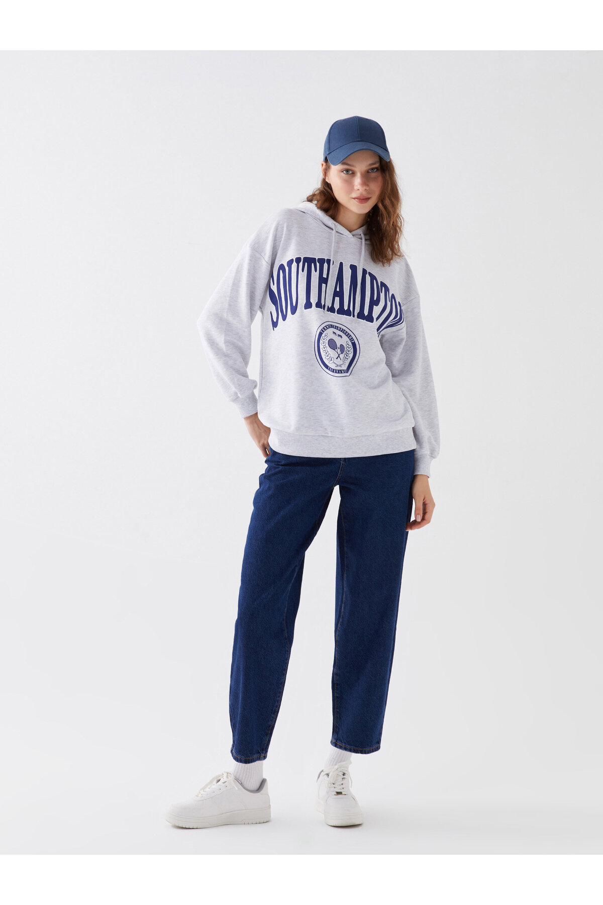 LC Waikiki Jeanshose Mit Ballon-passform für Damen - 32