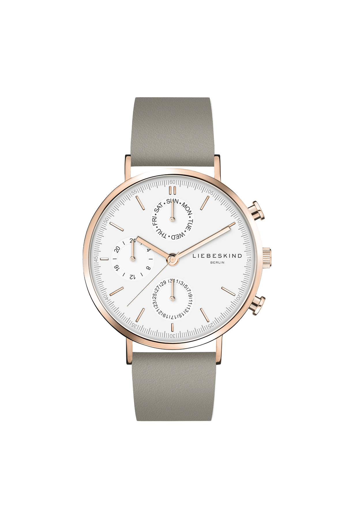 Liebeskind Berlin Uhr Gri für Damen - One Size