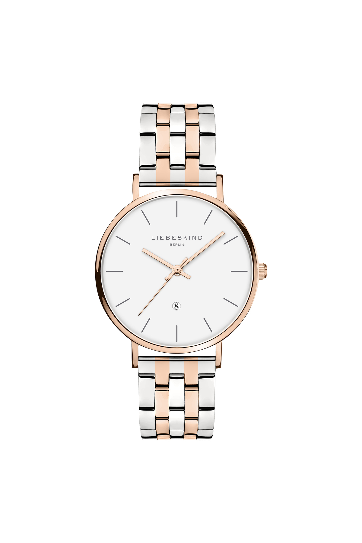 Liebeskind Berlin Uhren Uhr Silber Roségold für Damen - One Size