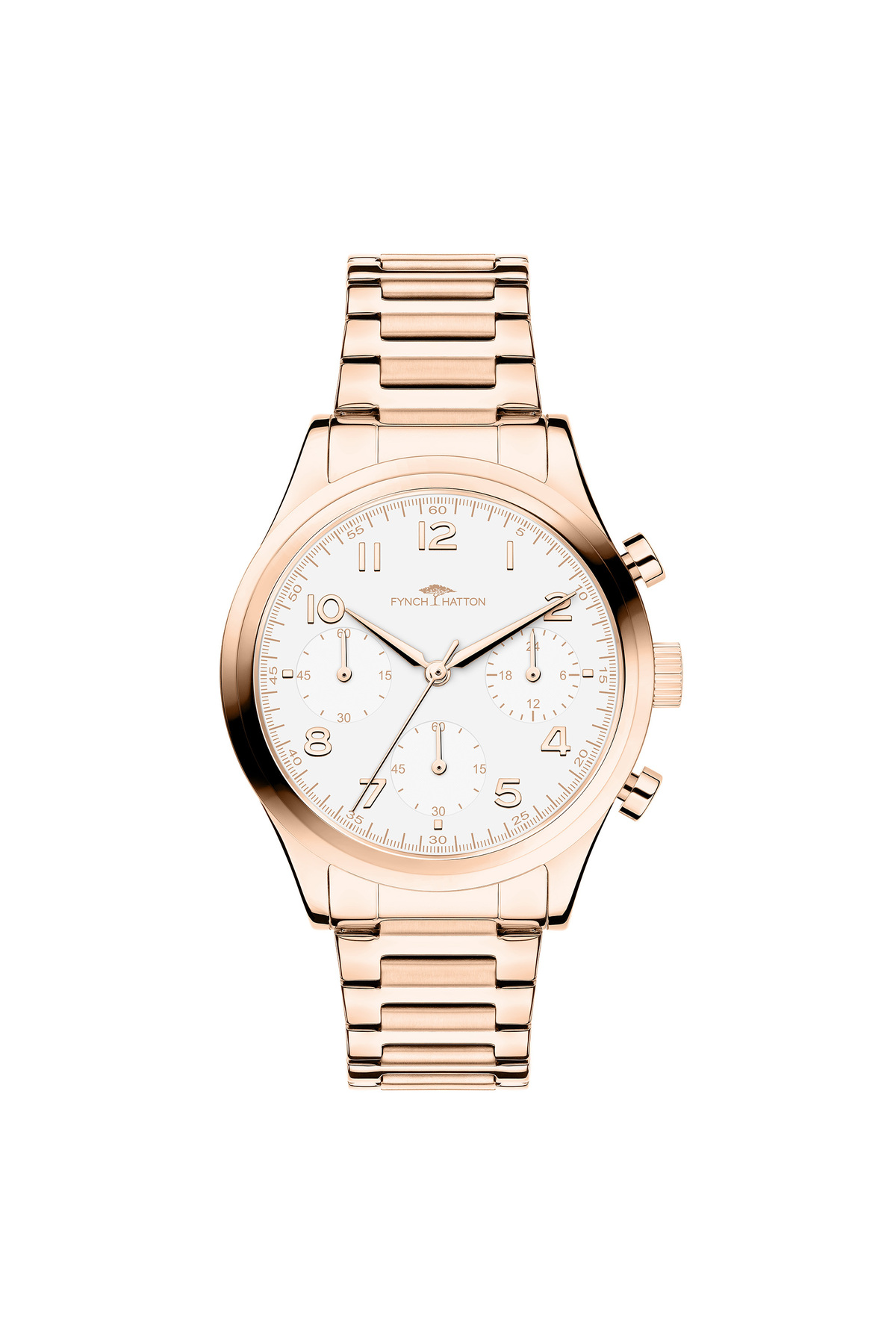 Fynch-Hatton Uhren Uhr Rose Gold für Damen - One Size