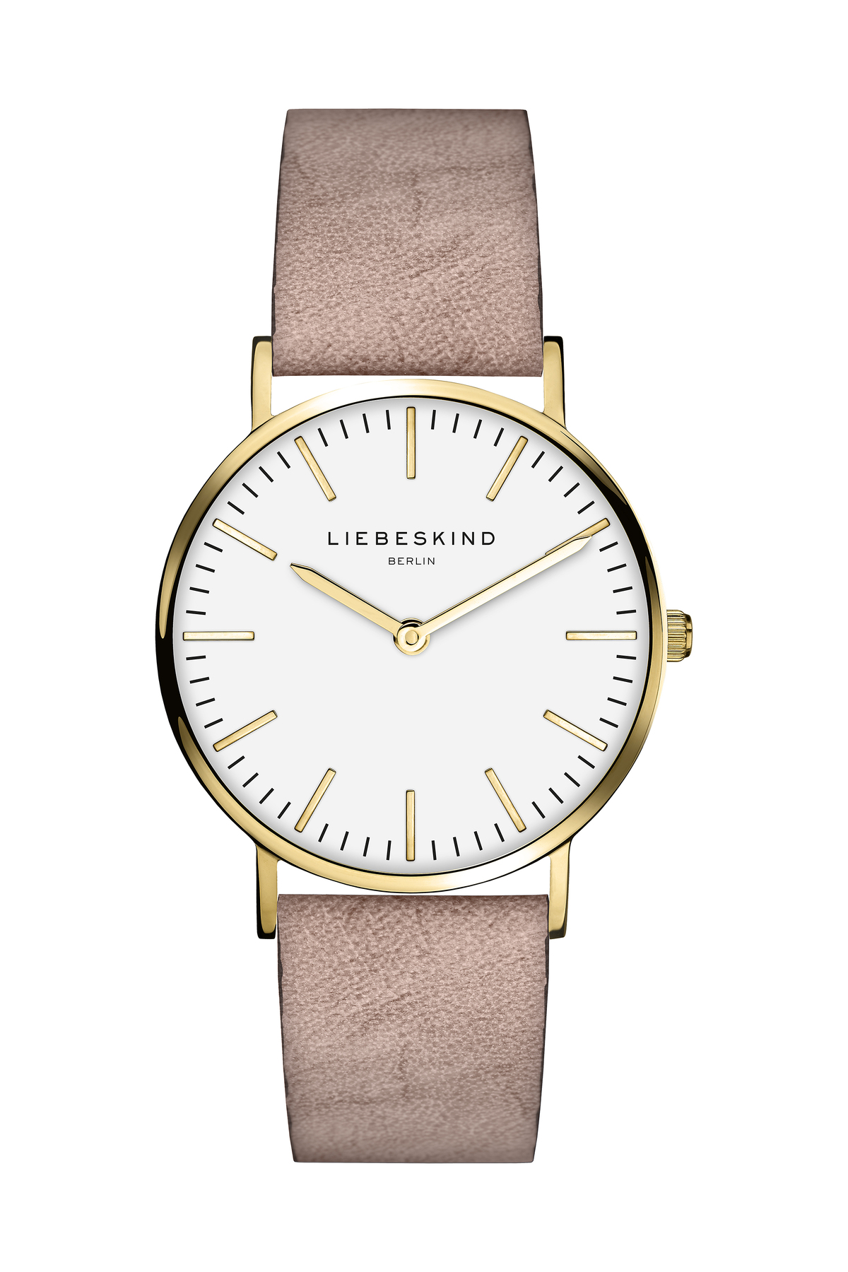 Liebeskind Berlin Uhren Uhr Açık Kahverengi für Damen - One Size