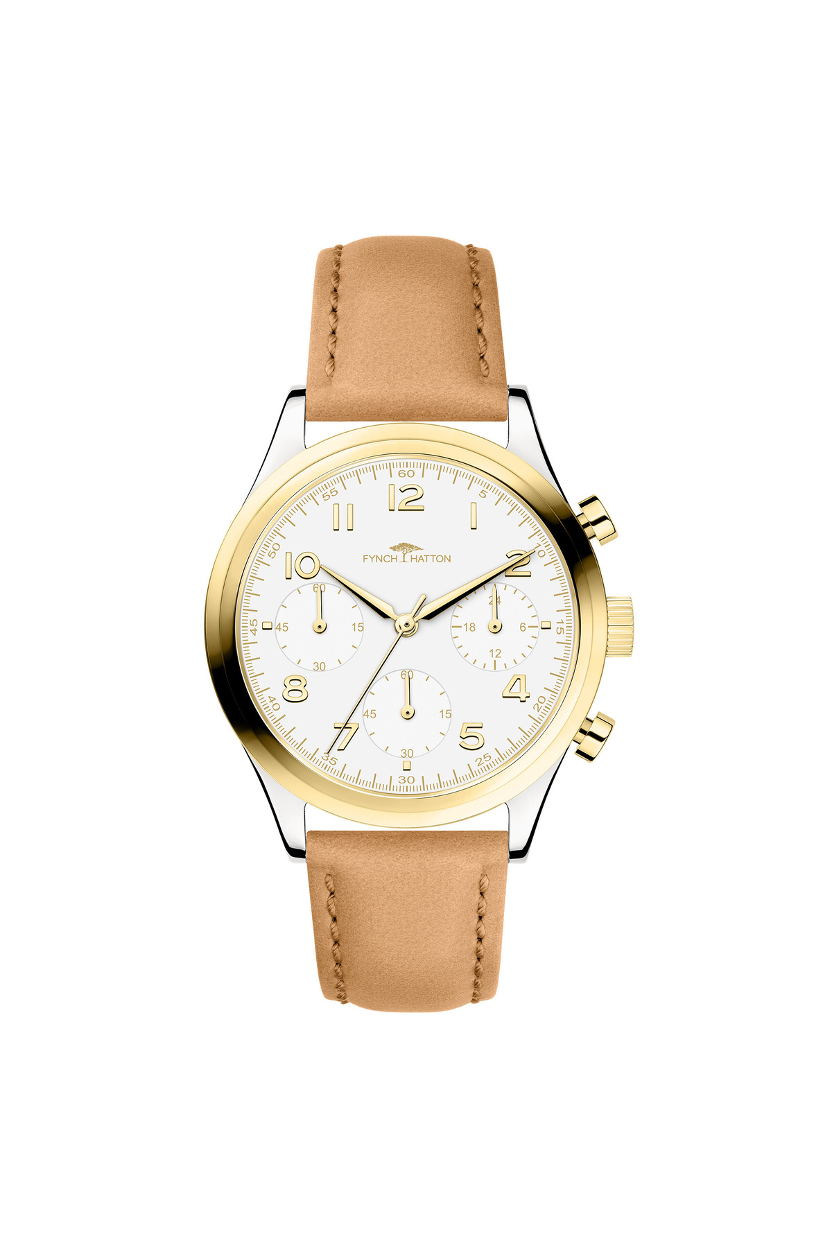 Fynch-Hatton Uhren Uhr Brown für Damen - One Size