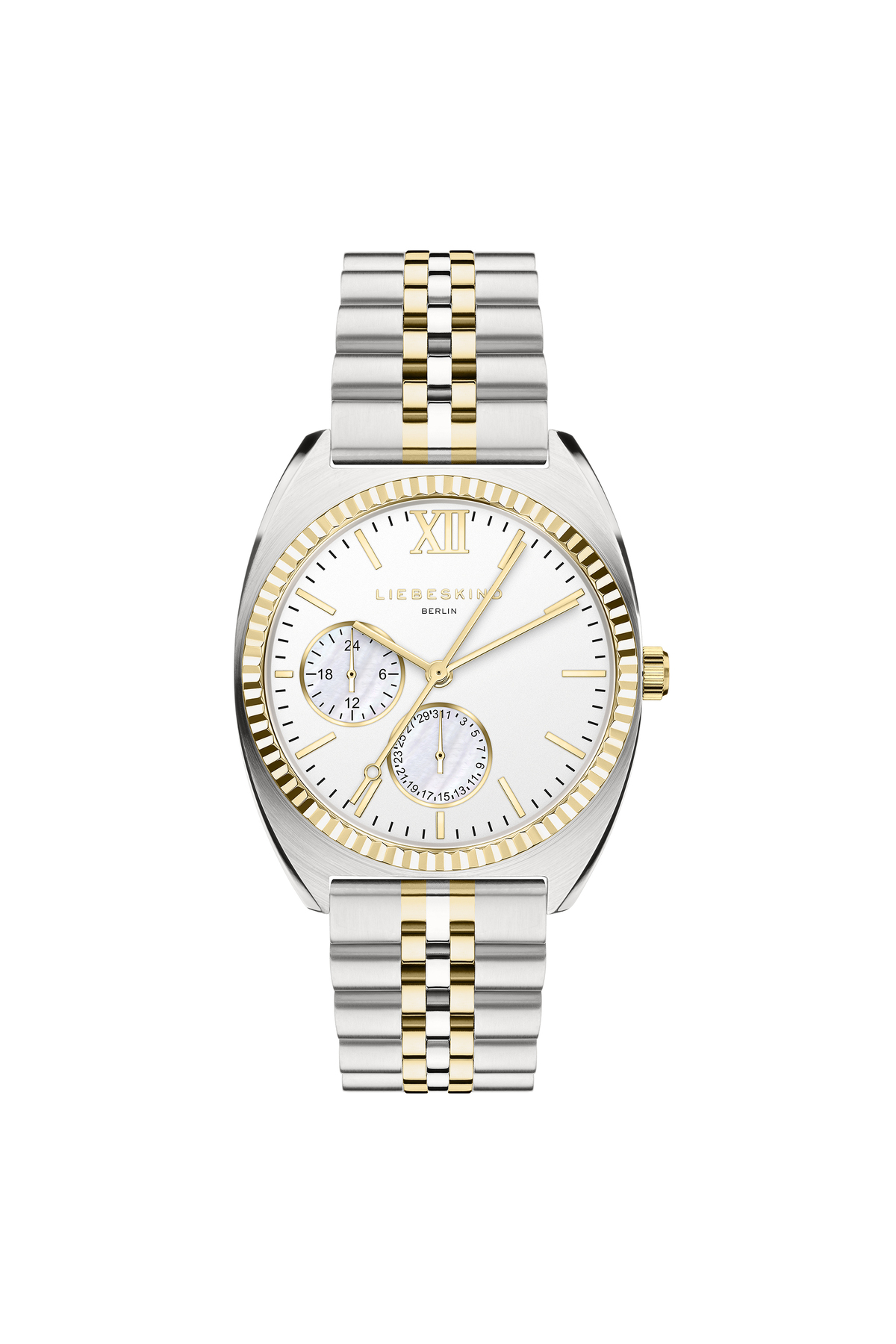 Liebeskind Berlin Uhren Uhr Silber Gold für Damen - One Size