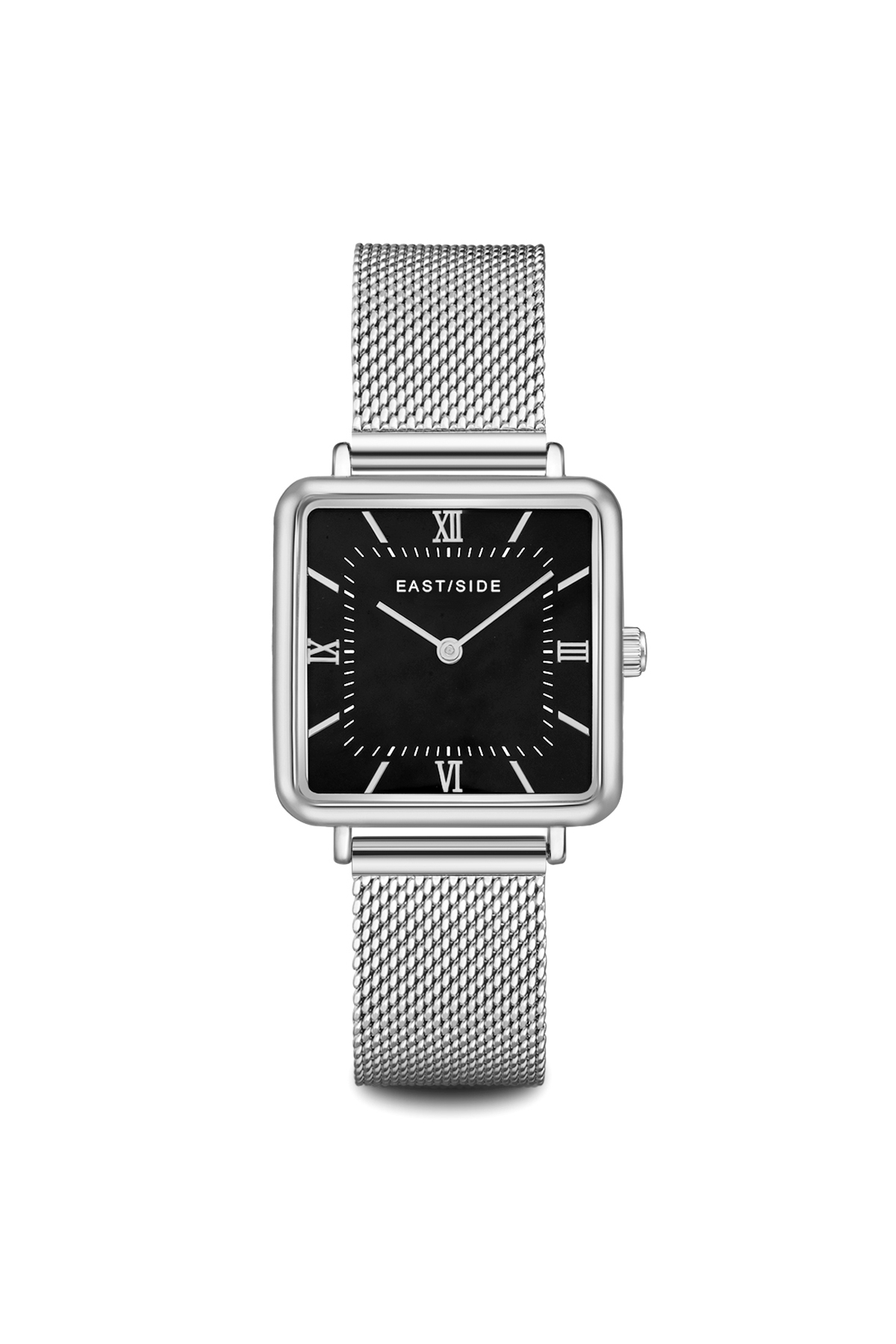 eastside Quarzuhr Quarzuhr Silber Edelstahl Silber für Damen - One Size