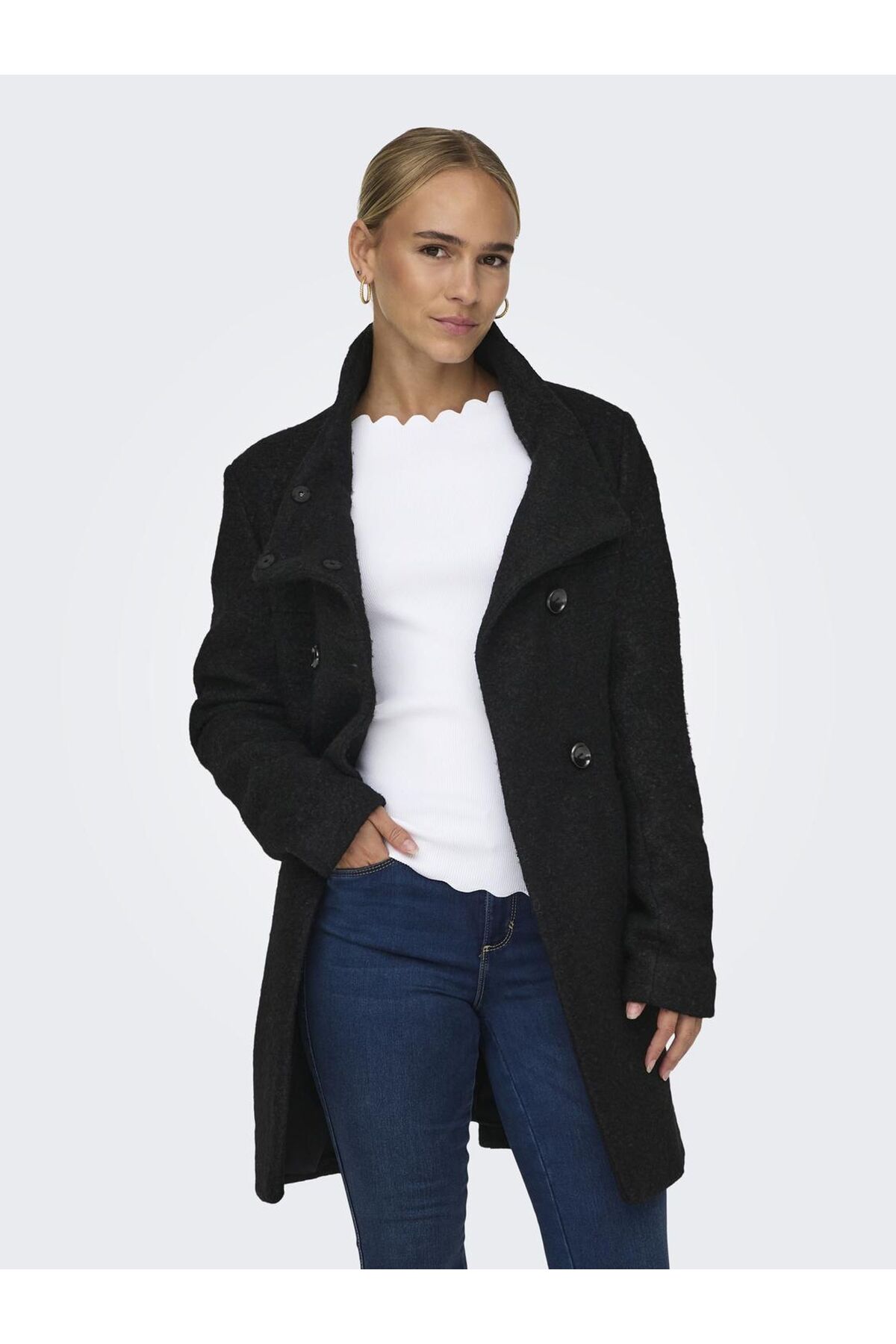 ONLY Mantel Onlnewsophia Mantel für Damen - L