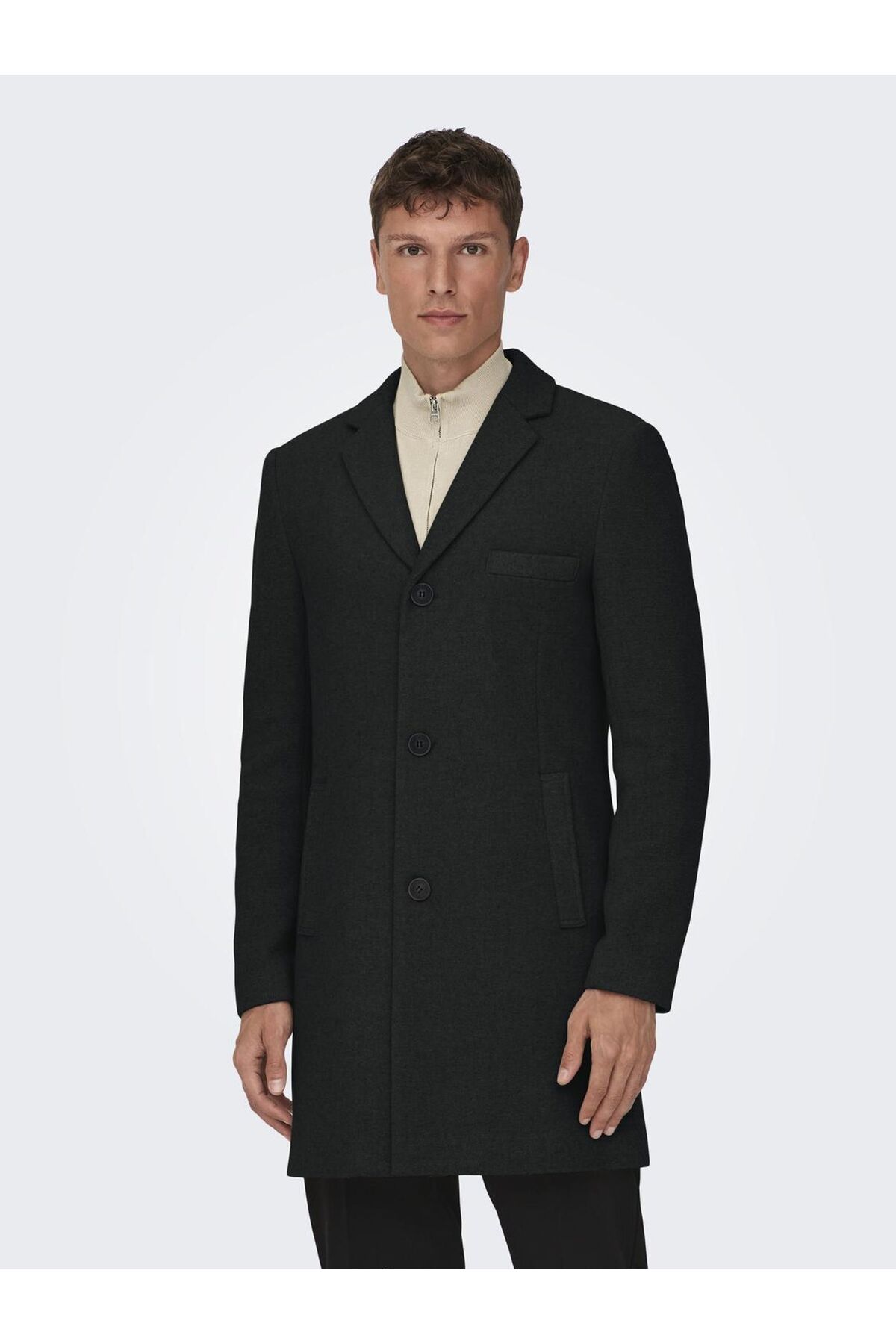 Only & Sons Mantel Onsjaylon Mantel für Herren - S