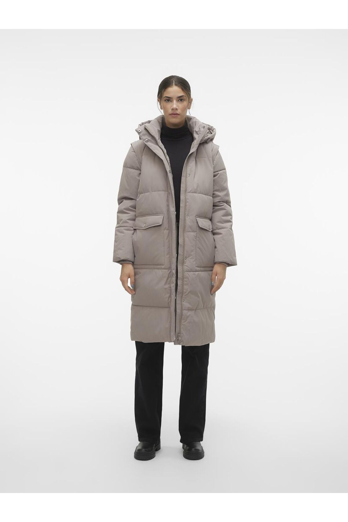 Vero Moda Mantel Vmmadelyn Long Coat Ga für Damen - L