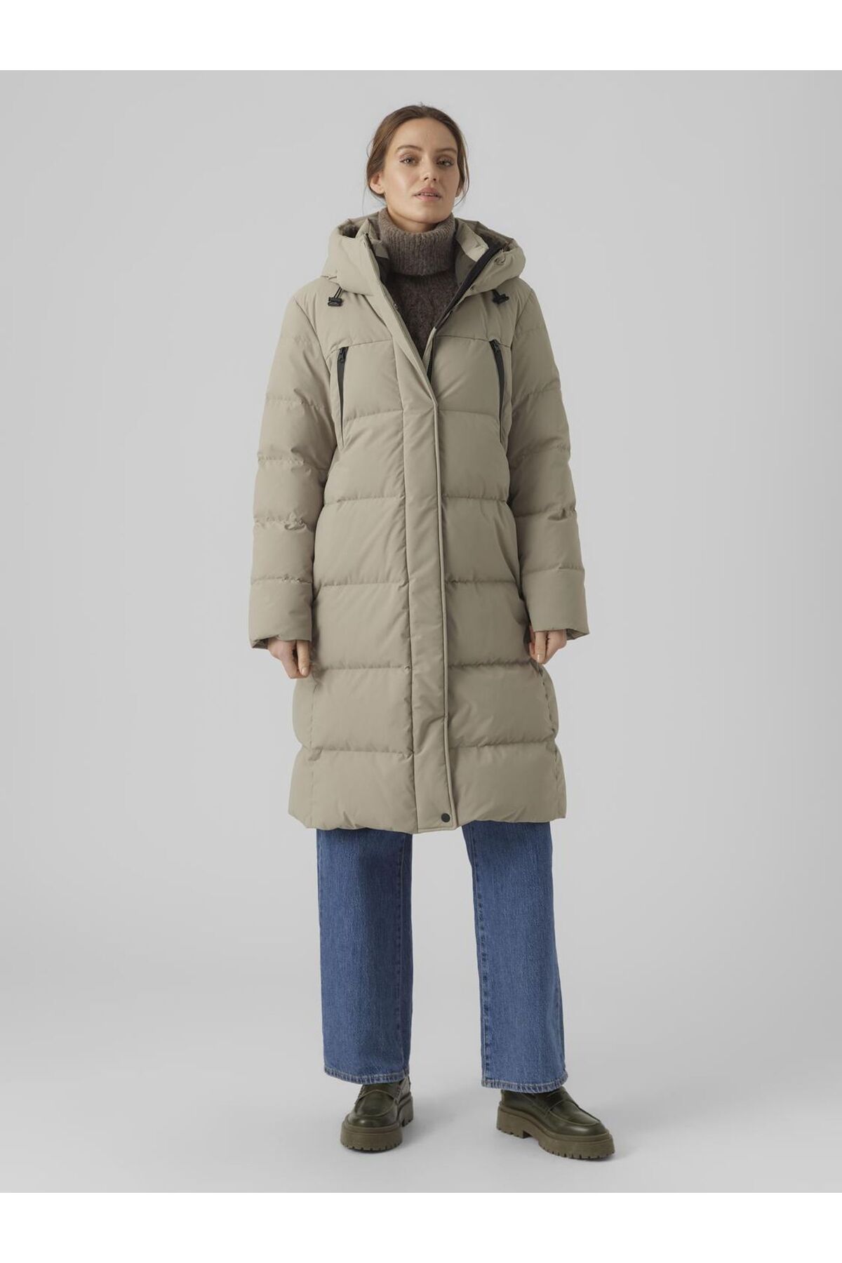Vero Moda Mantel Vmsula Long Down Coat für Damen - XL