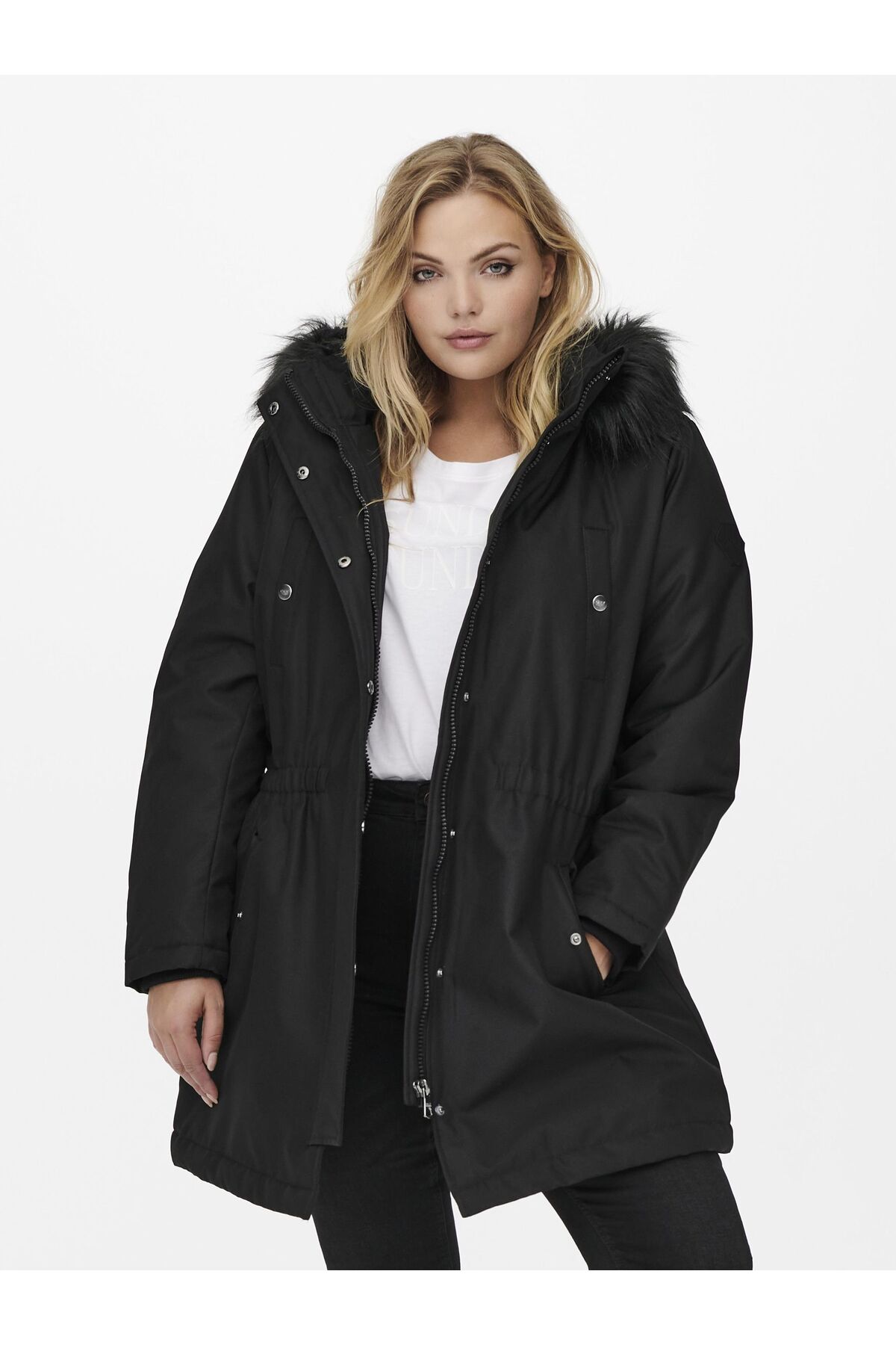 Only Carmakoma Langer Parka Carirena Langer Parka für Damen - 50/52