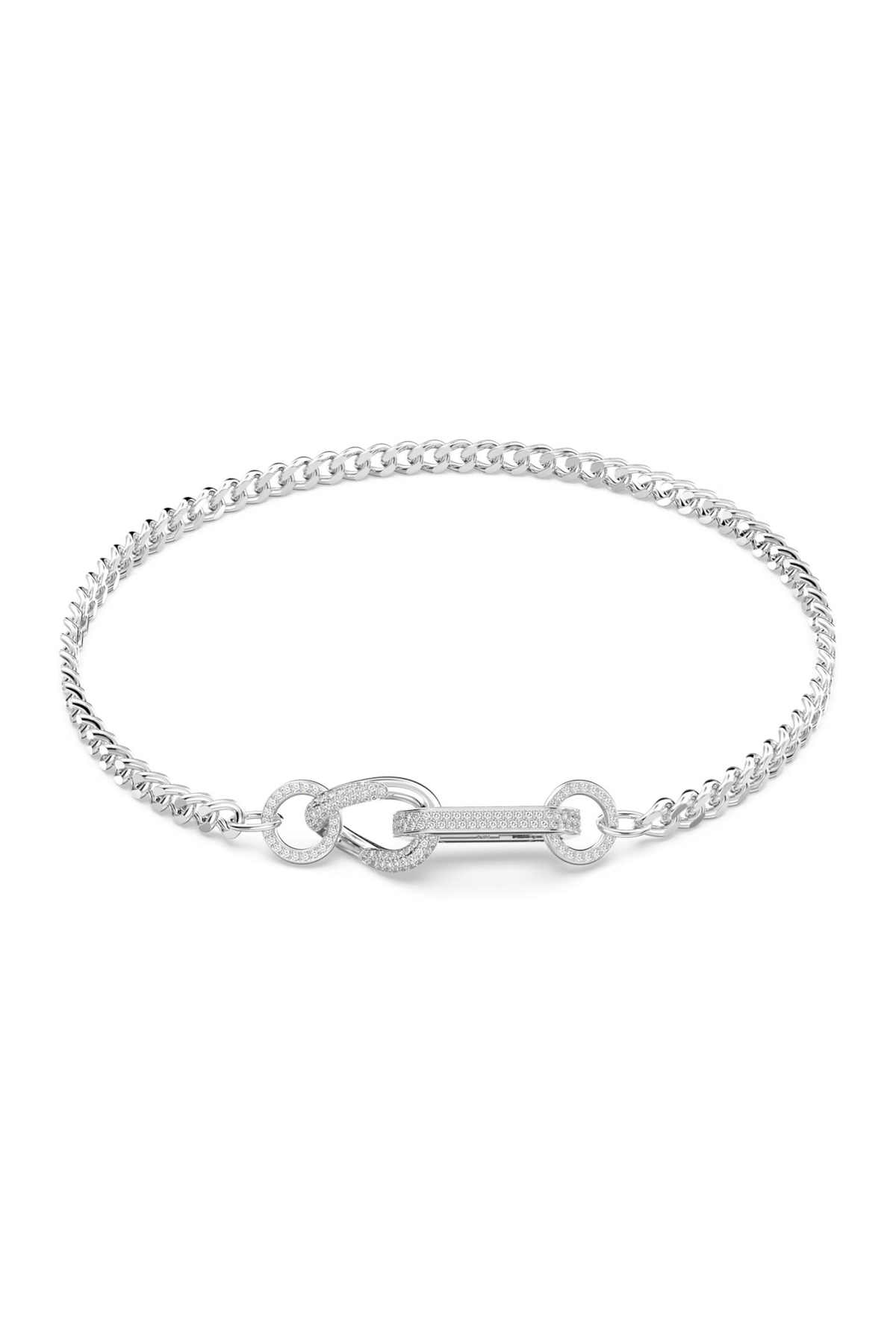 Swarovski Swarovski Dextera Silberne Kette 5655638 für Damen - One Size