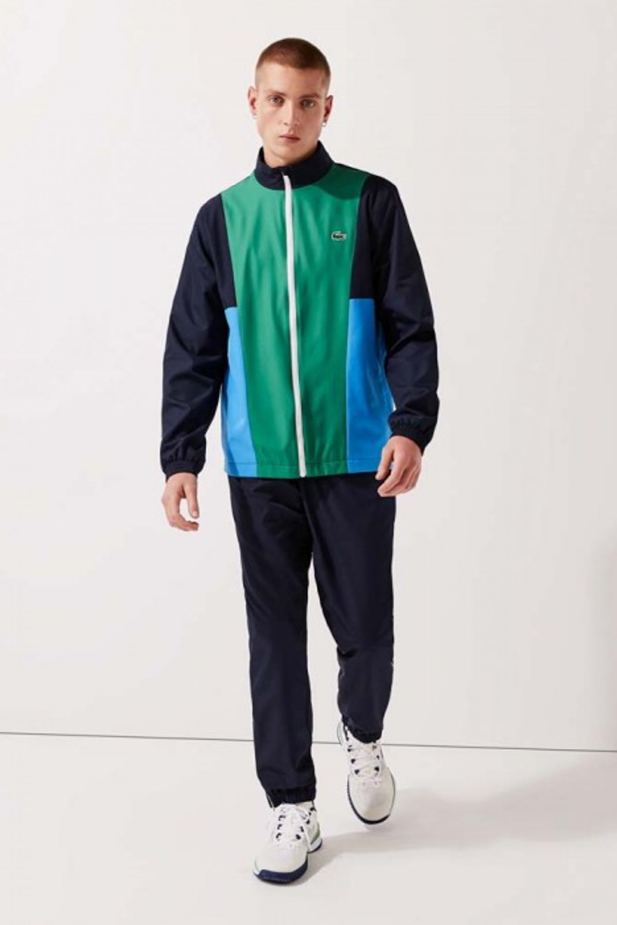 Lacoste Marine/estival-ibiza-blan Hosen für Herren - XS