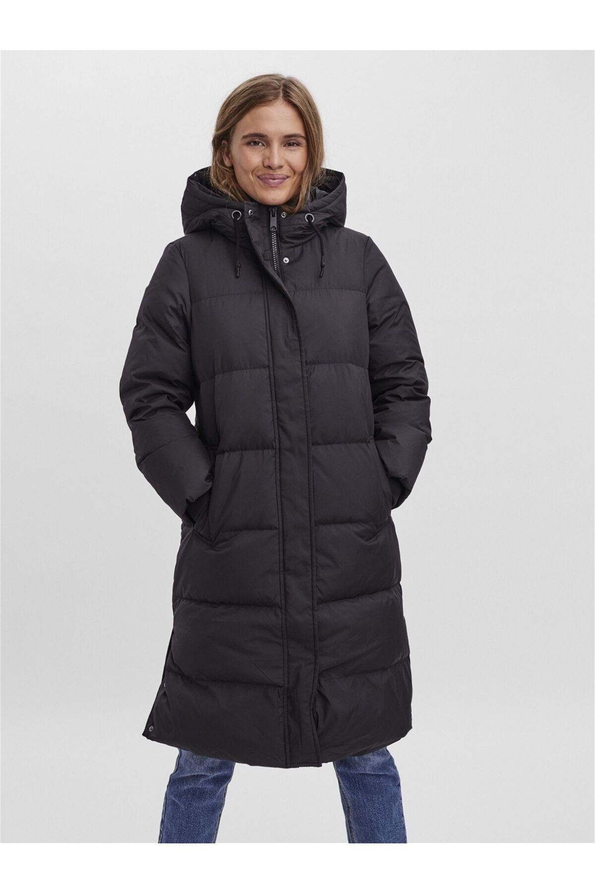 Vero Moda Mantel Vmericaholly Long Down Jacket Noos für Damen - XL