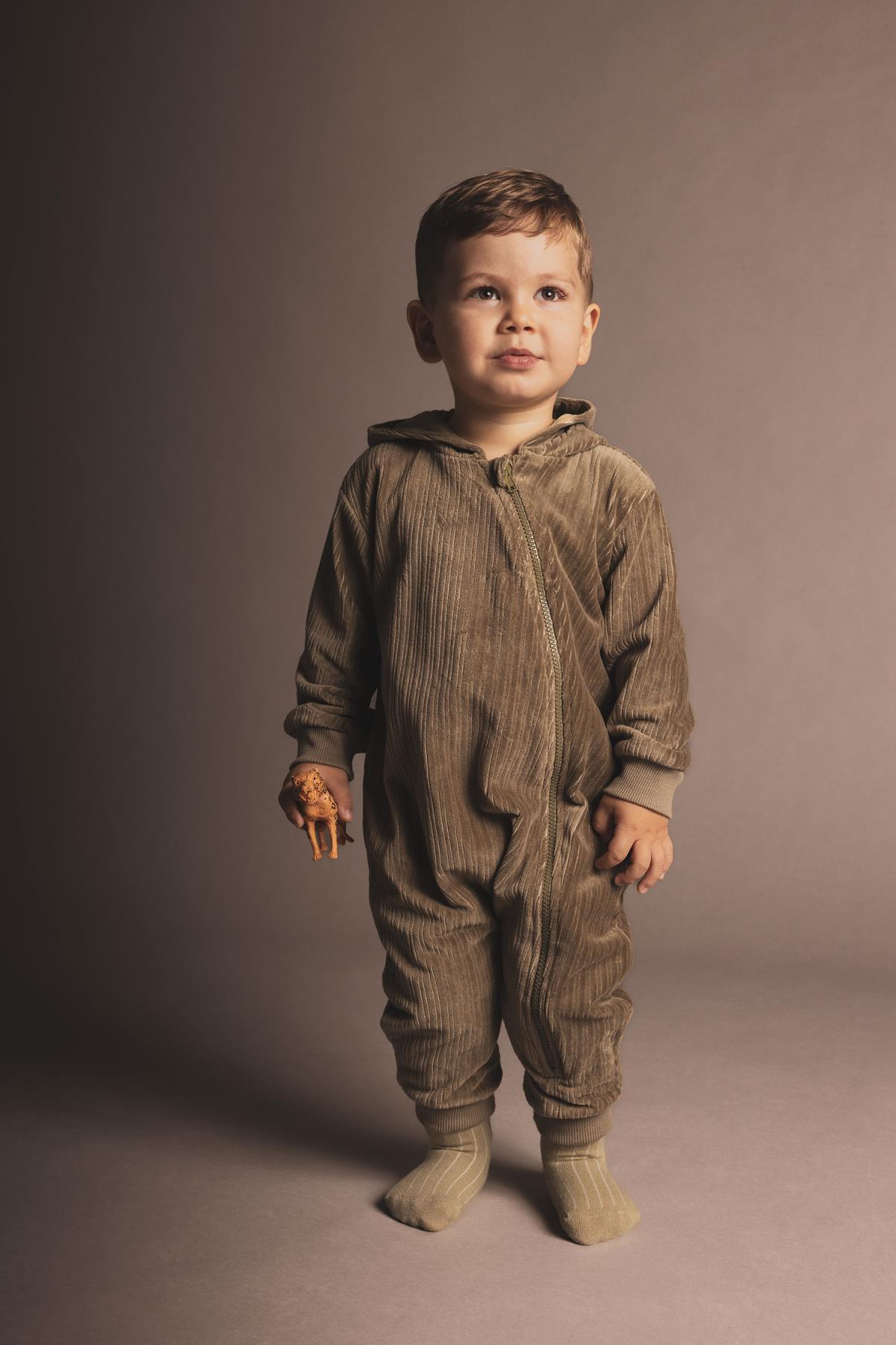 DeFacto Baby-overall Aus Samt Für Neugeborene für Herren - 6–9 Monate