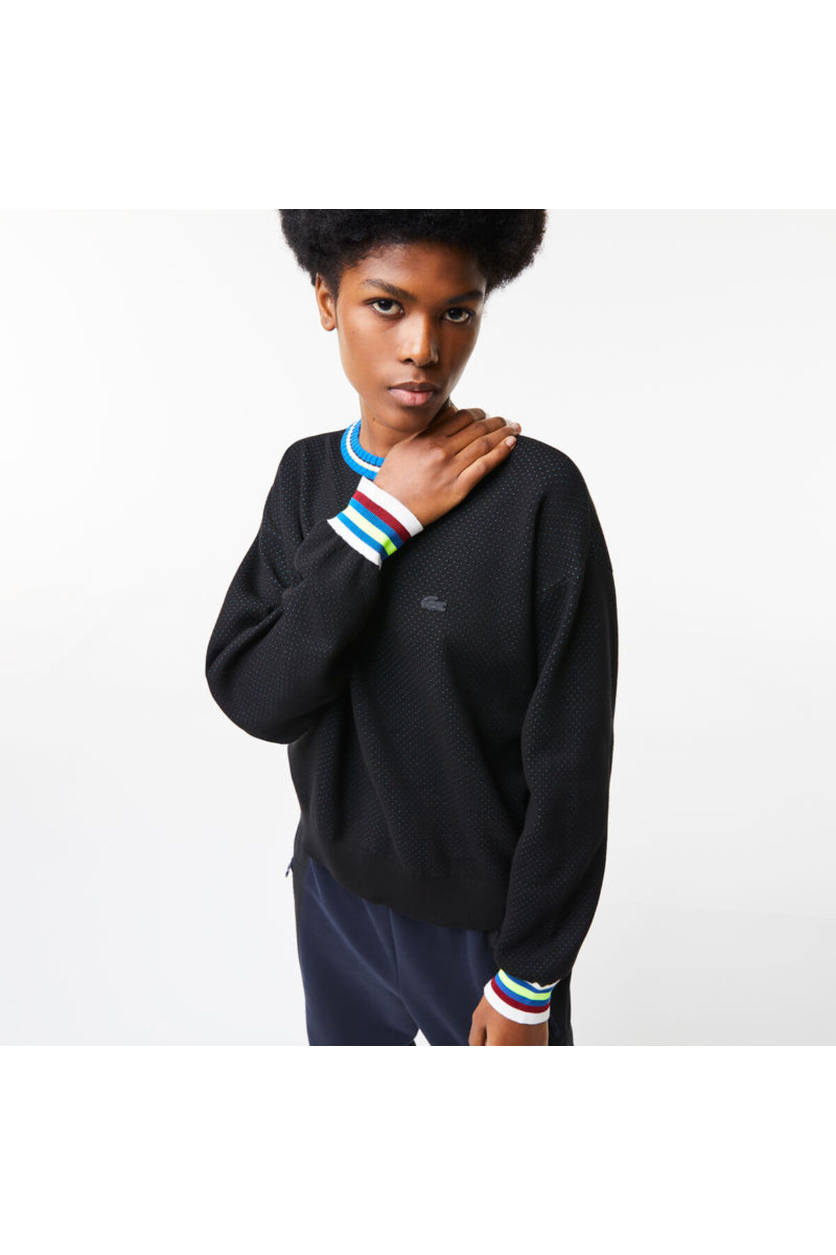 Lacoste Noir/danube Pullover /mädchen für Damen - 32