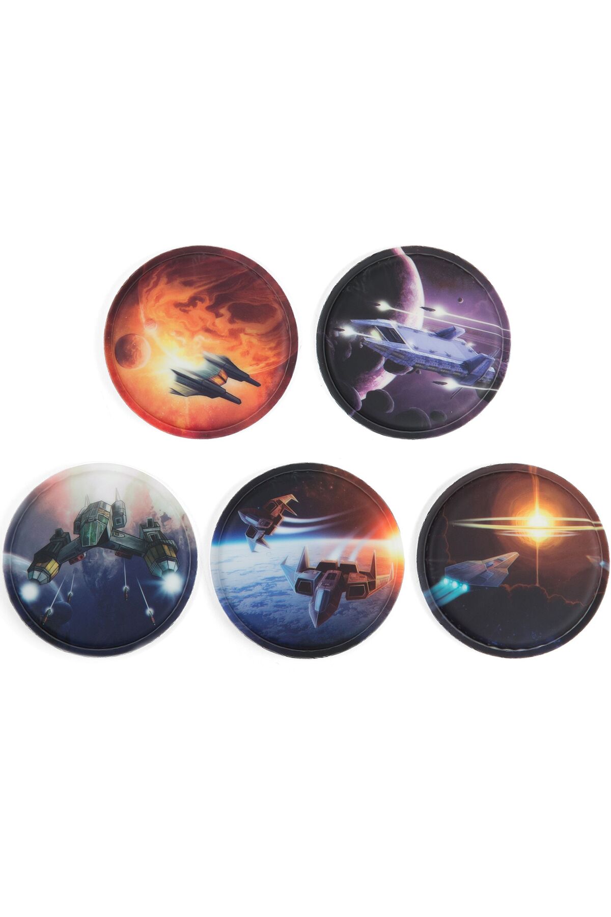 Ergobag Kletties 5tlg. - One Size