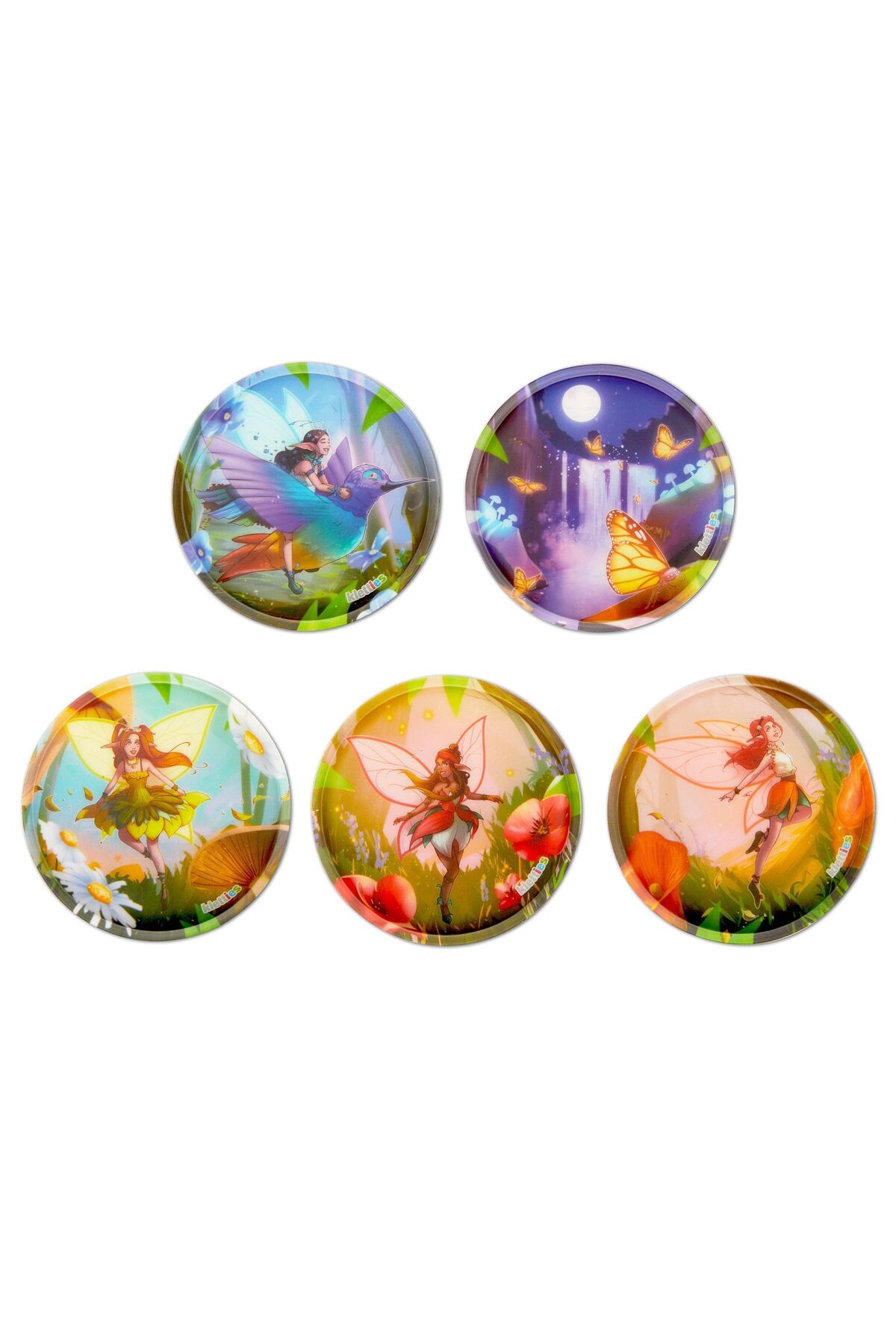 Ergobag Klettie 5tlg Set - One Size