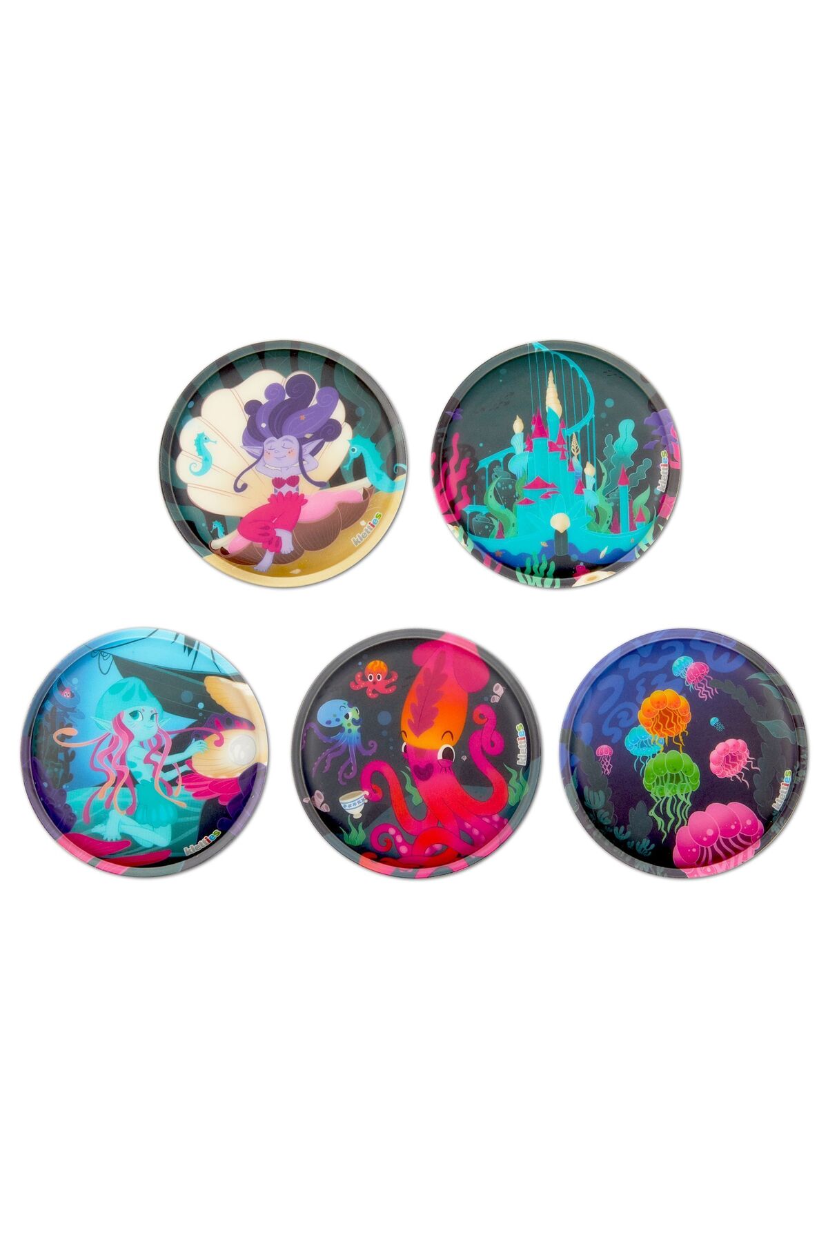 Ergobag Klettie Takımı 5tlg. - One Size