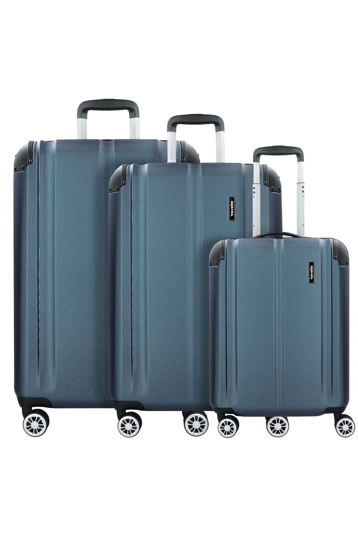 Travelite City 4-rollen Kofferset 3tlg. für Herren - One Size